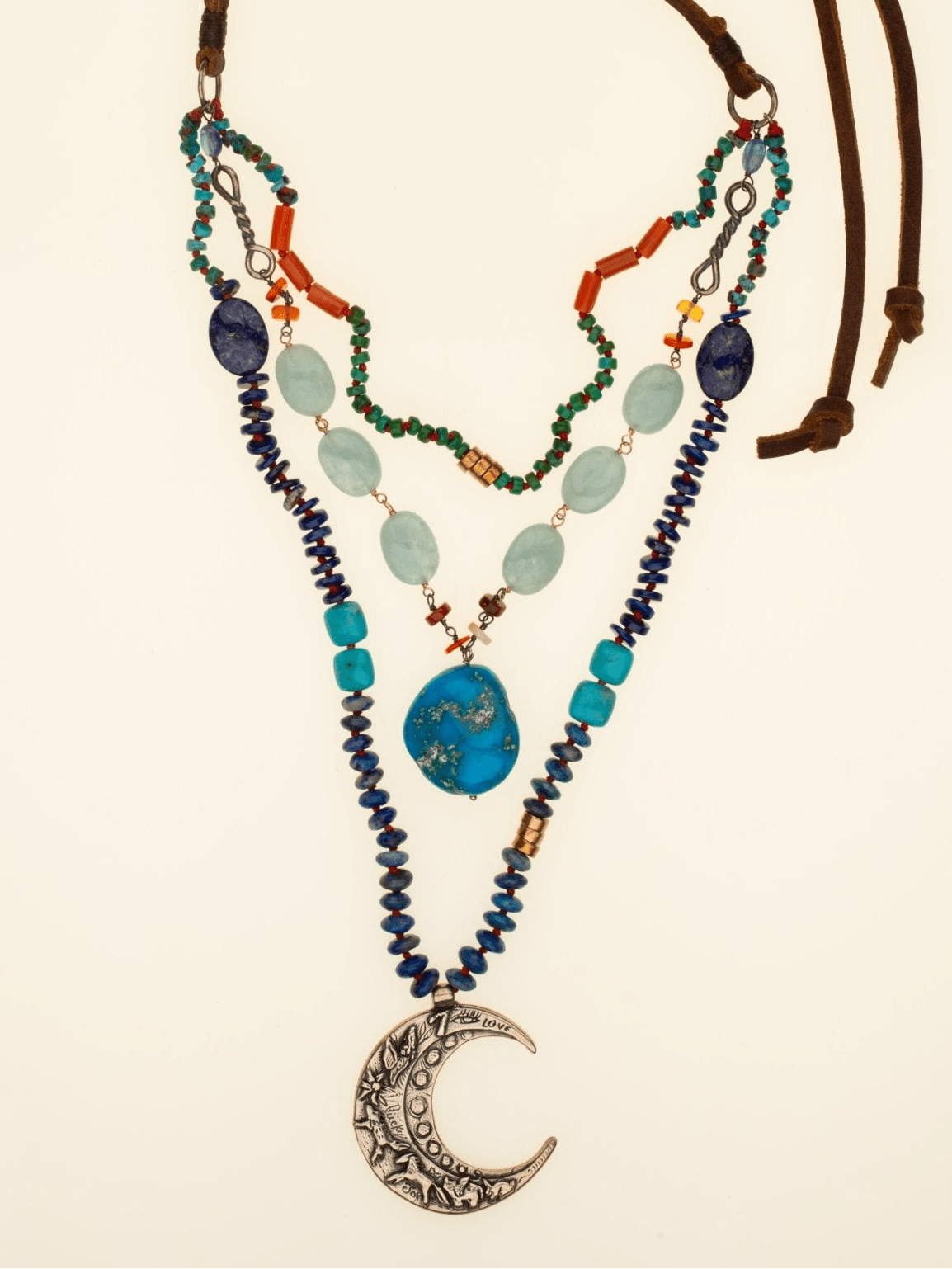 Dancing In The Moonlight Necklace — Handmade by Jes MaHarry