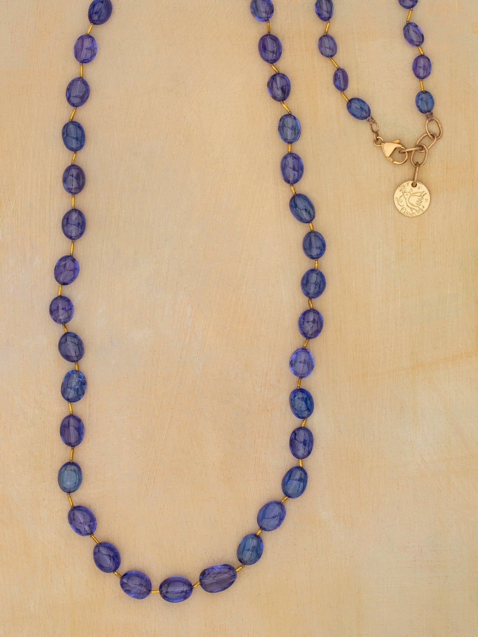 Blue Tranquility Necklace - Jes MaHarry