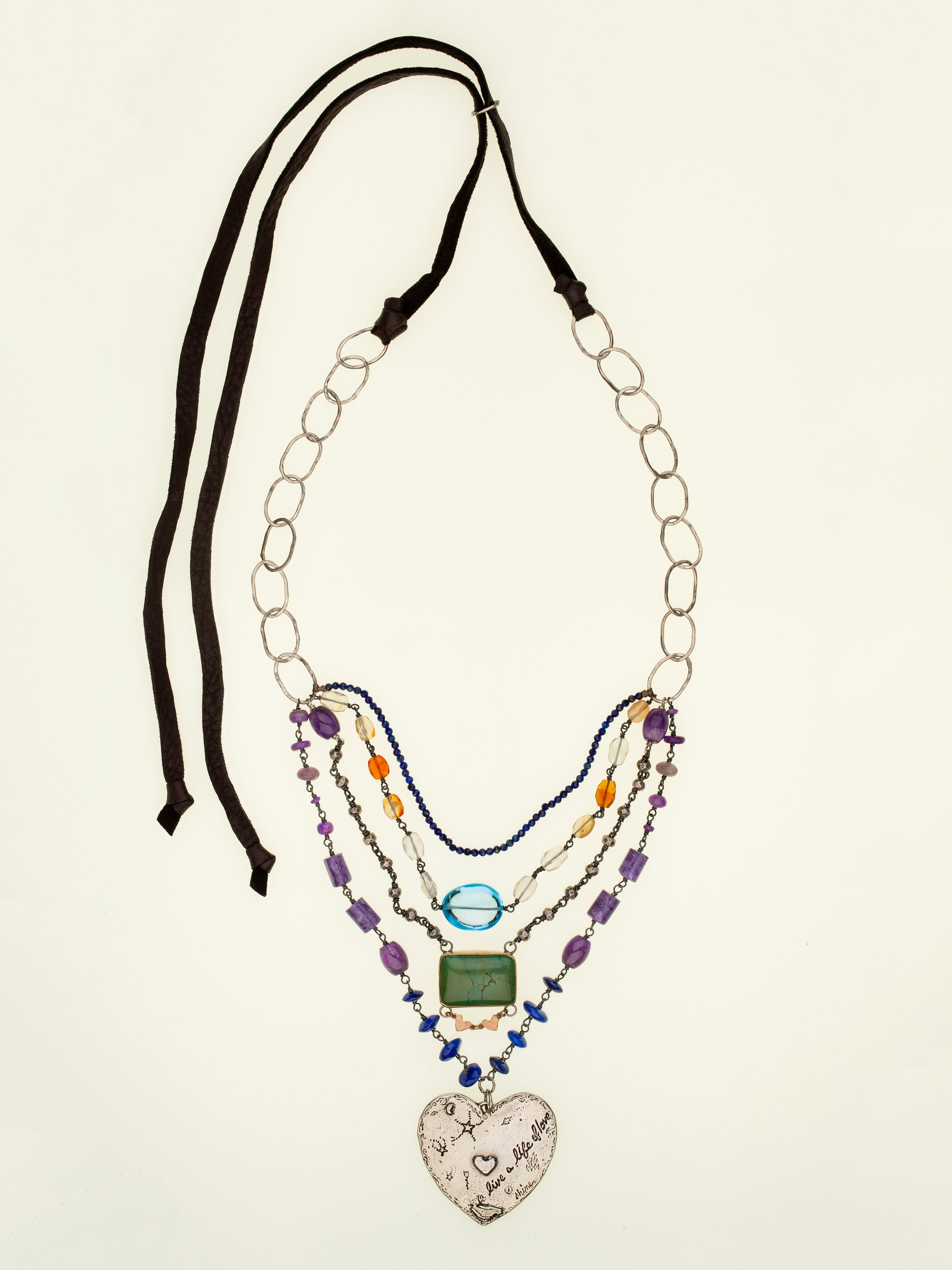 Love Is Calling Necklace