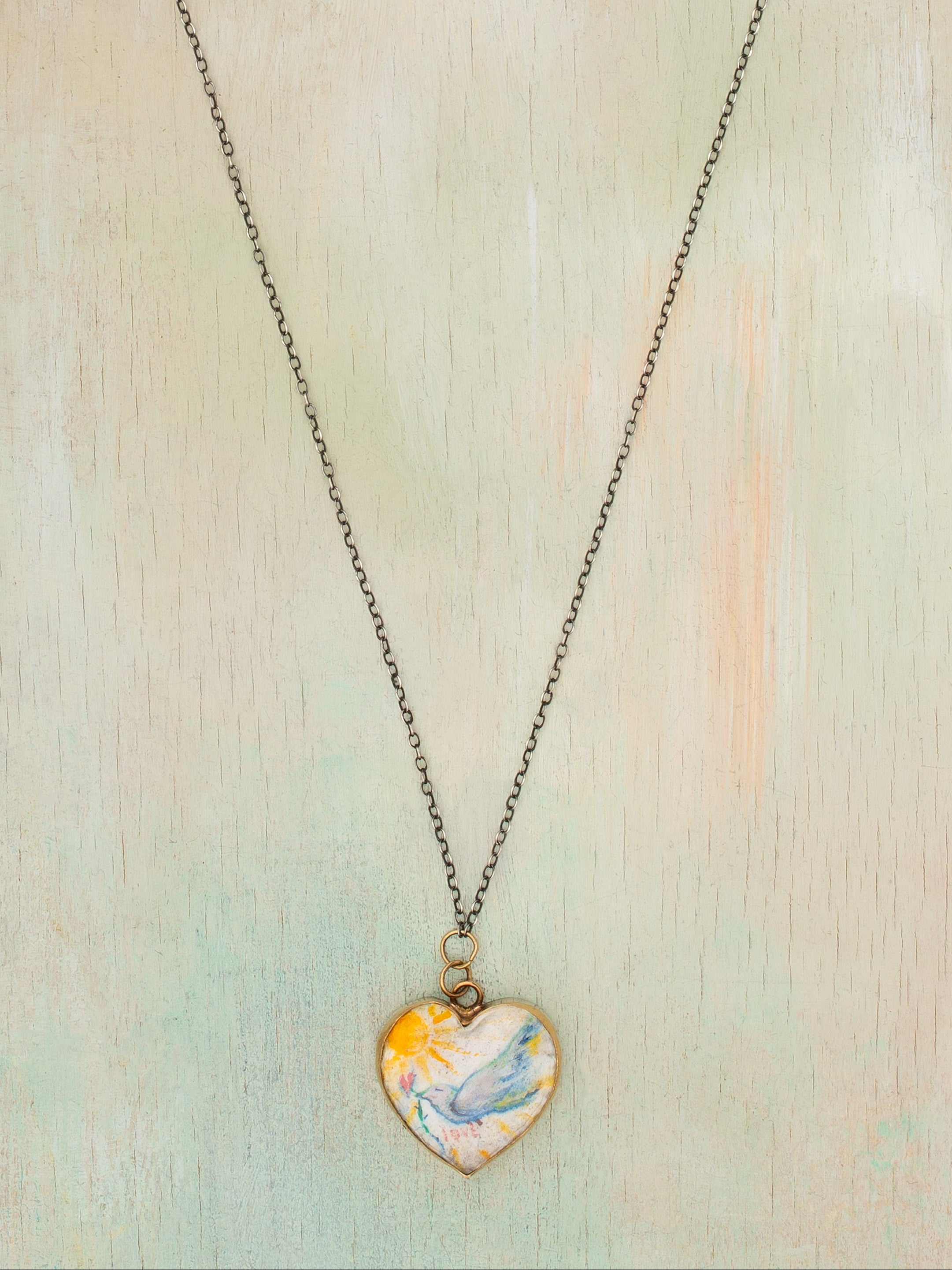 Open Your Wings Necklace