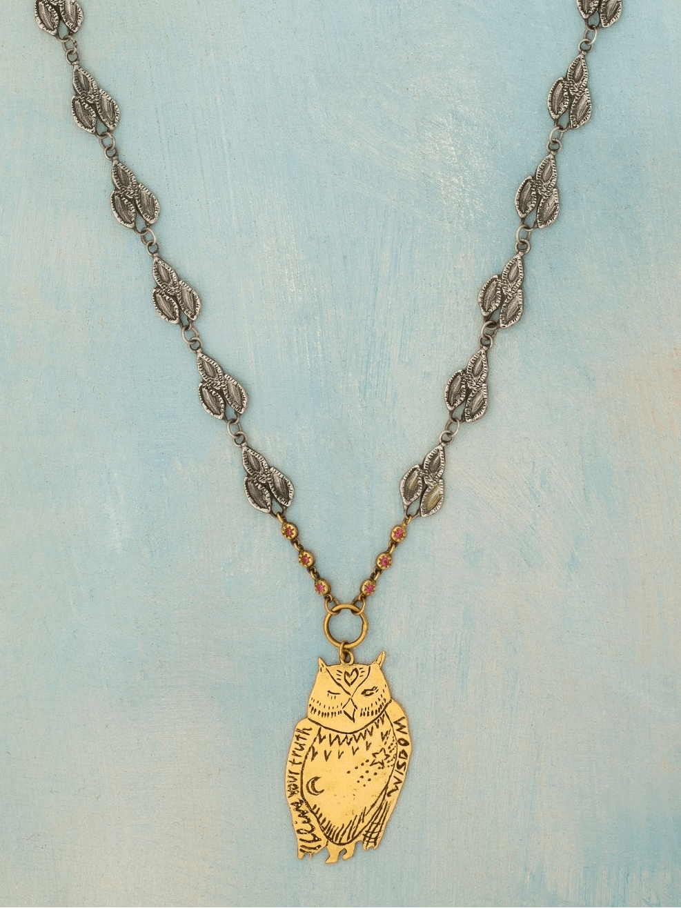 Forest Spirit Necklace — Handmade by Jes MaHarry