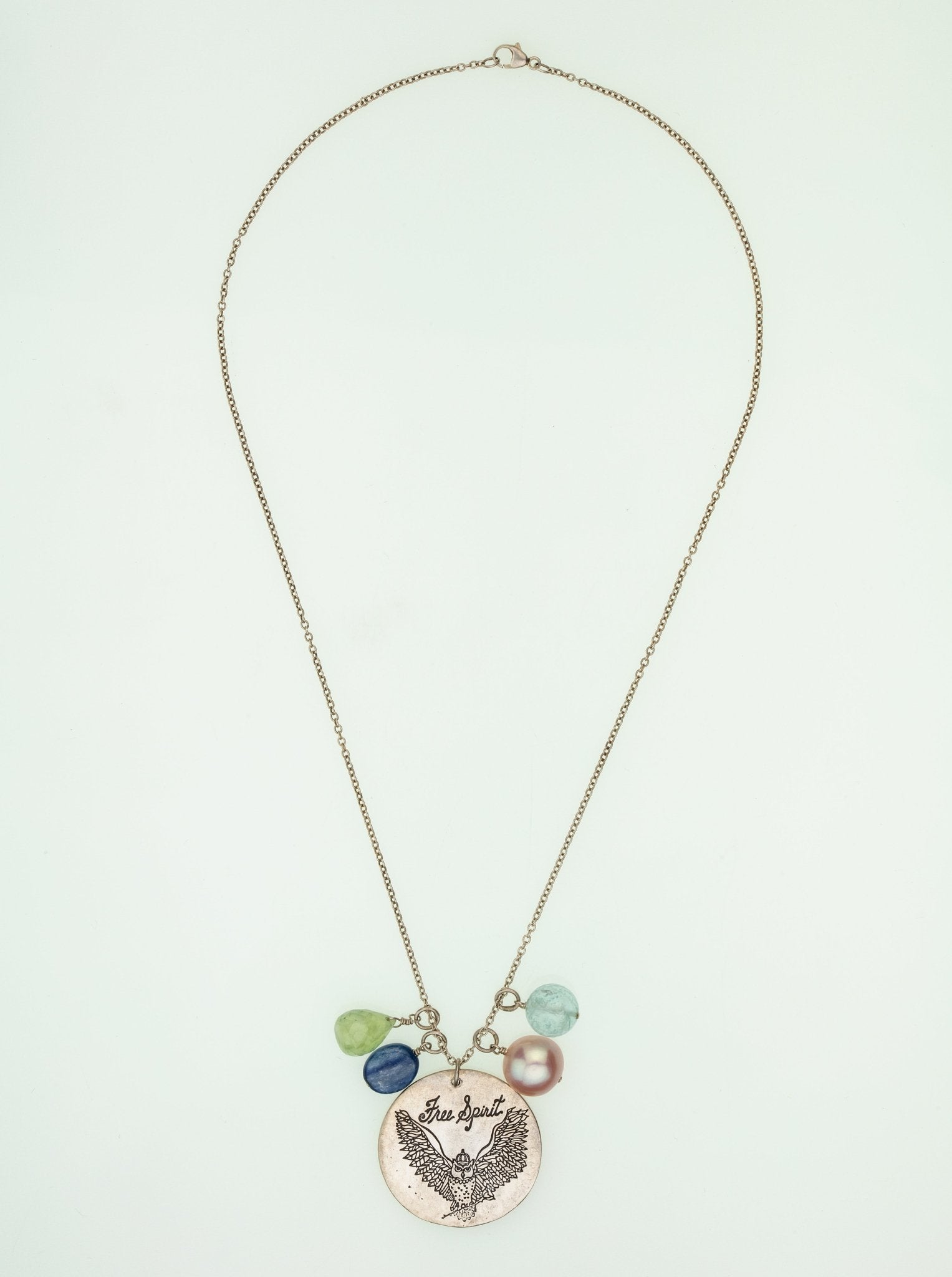 Free Your Imagination Necklace — Handmade by Jes MaHarry