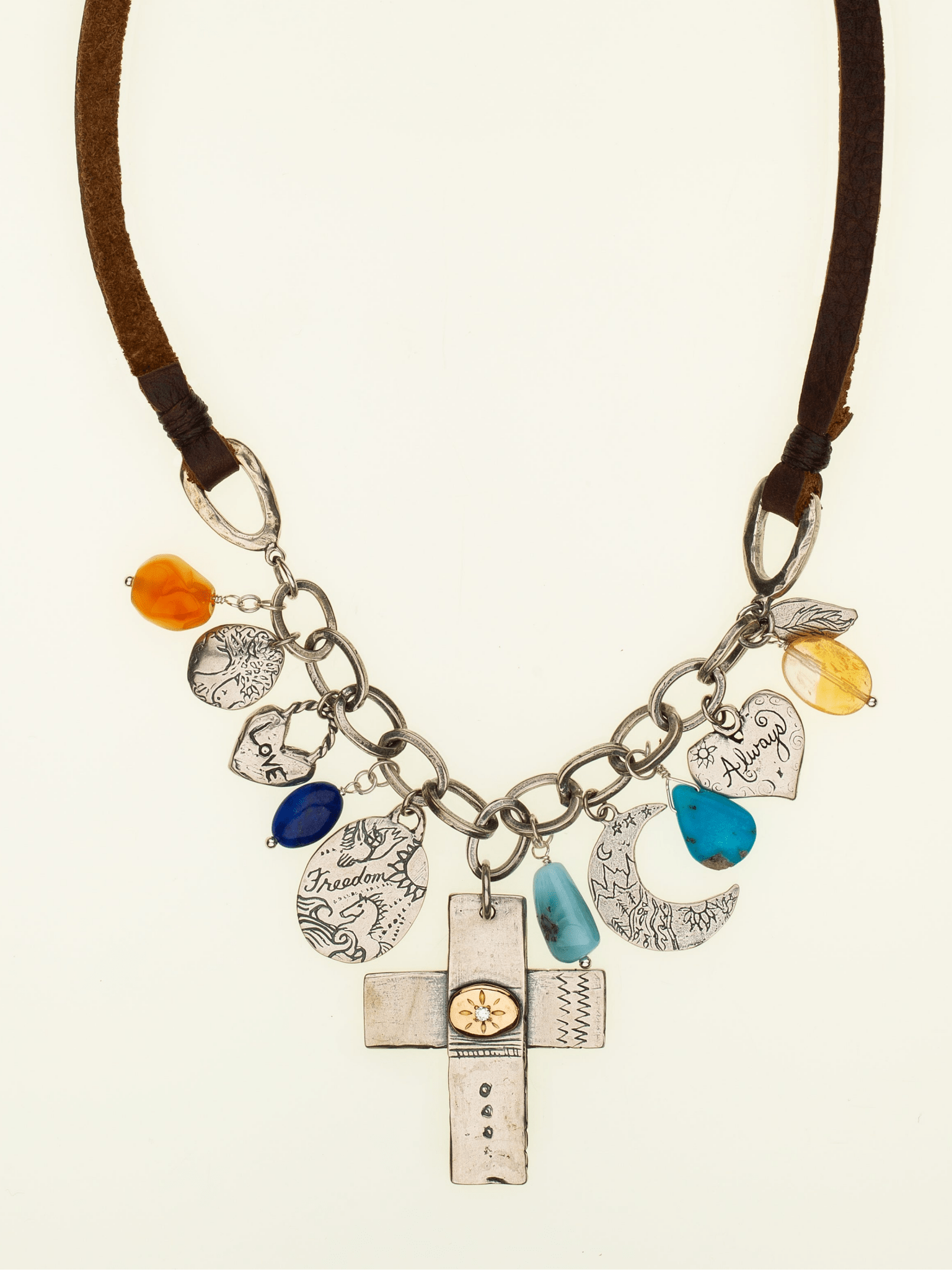 Kindred Heart Necklace — Handmade by Jes MaHarry