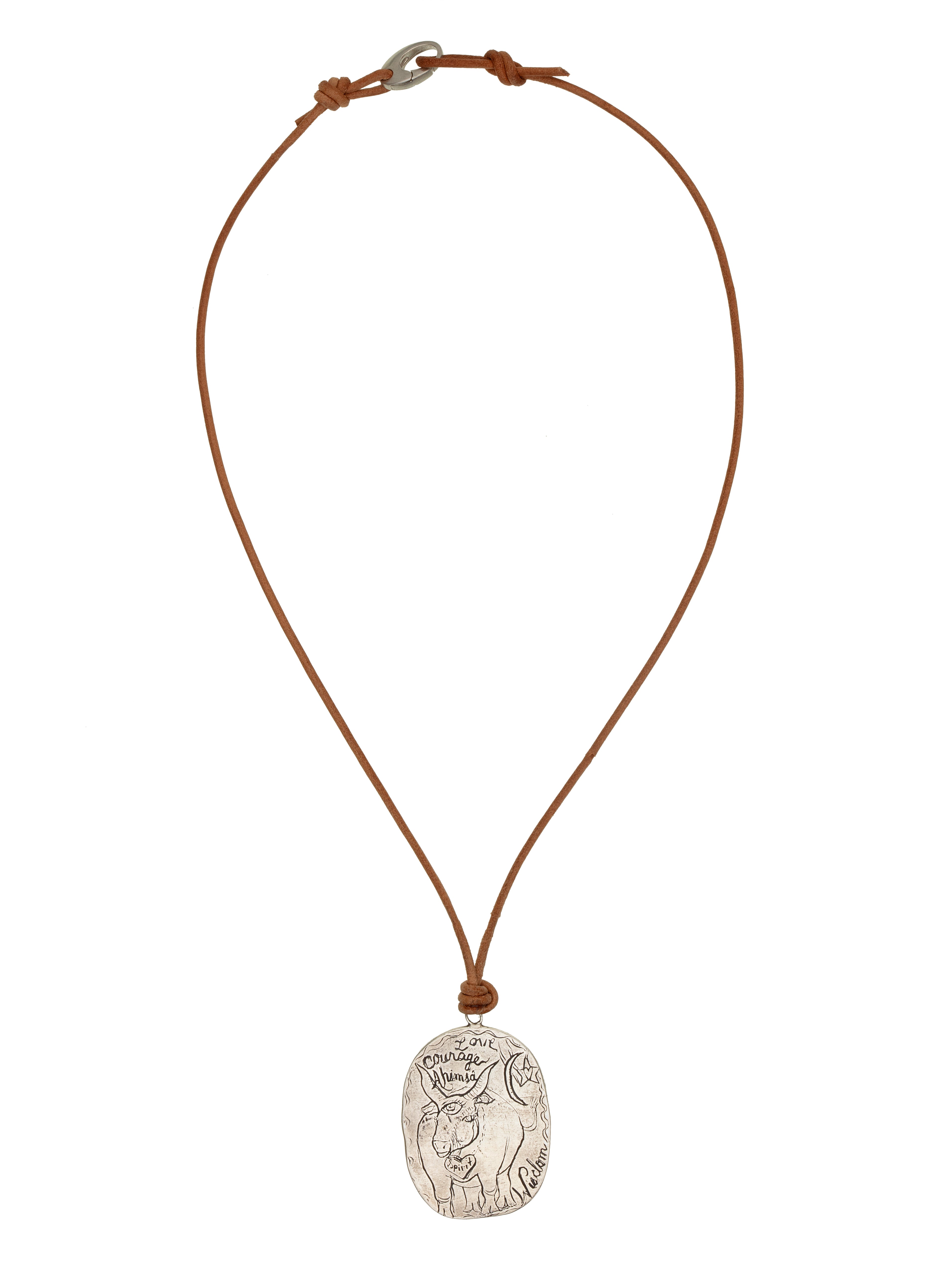 Choose Courage Necklace