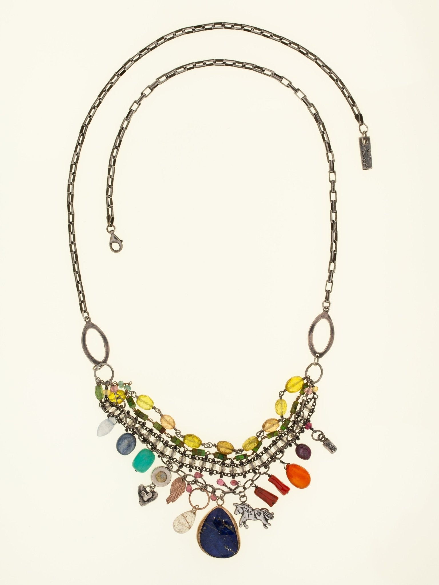 Treasure Island Necklace — Handmade by Jes MaHarry