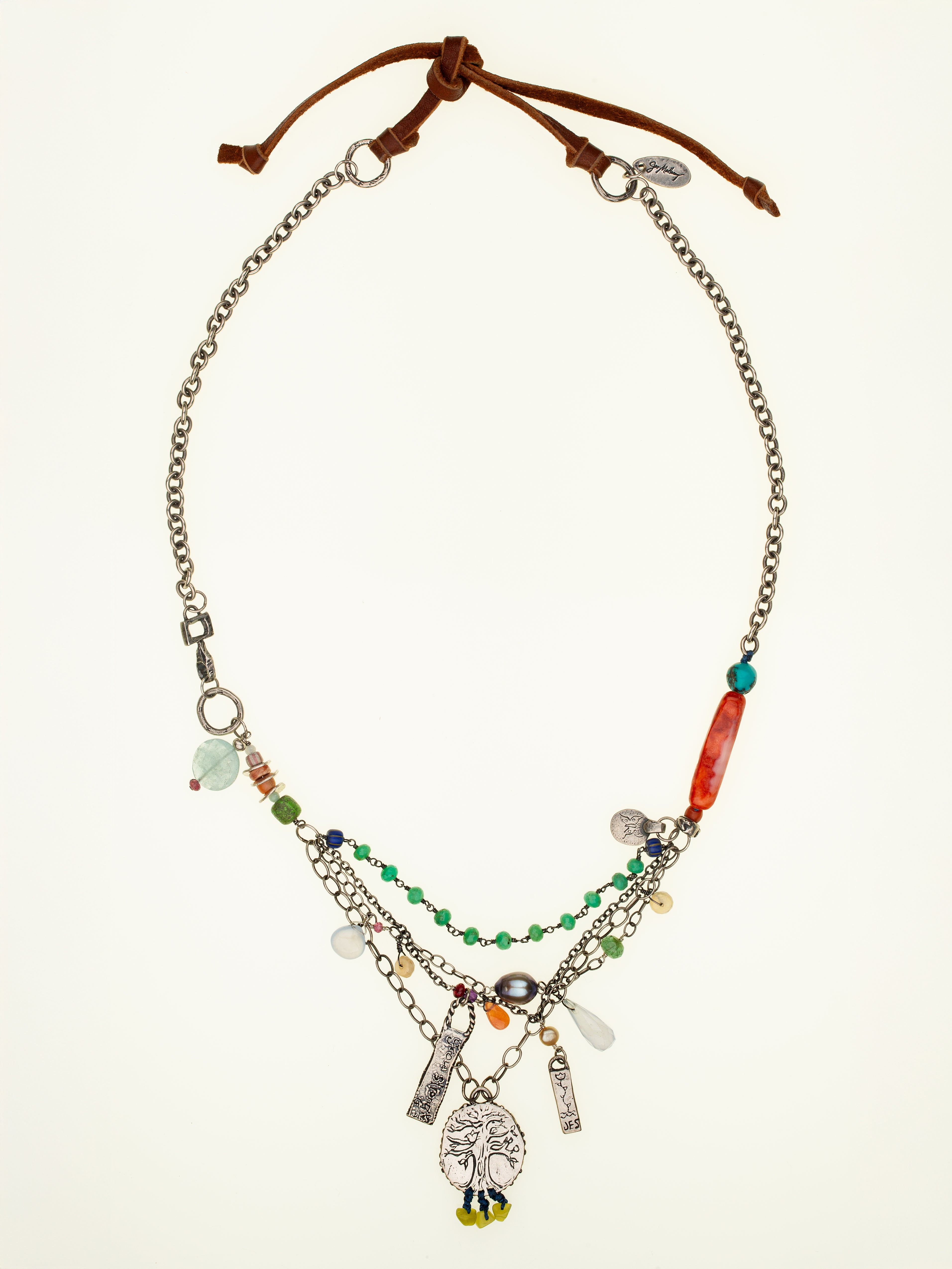 Earth's Bounty Necklace