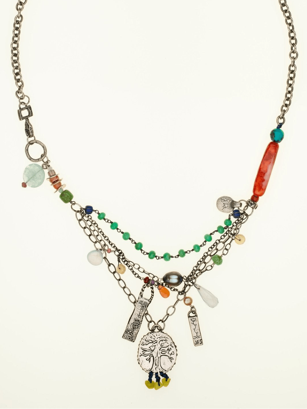Earth's Bounty Necklace — Handmade by Jes MaHarry