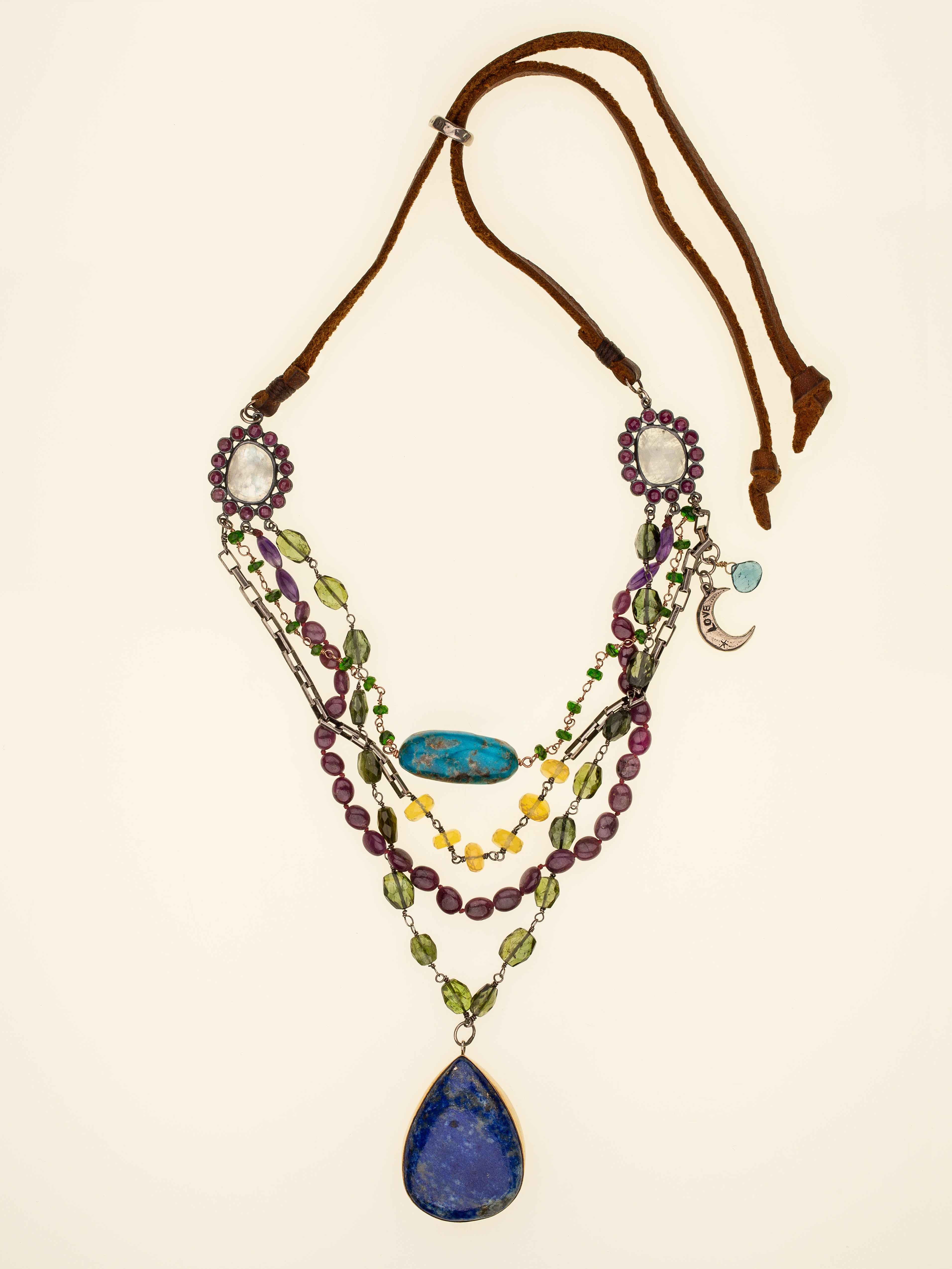 Moonbeam Necklace