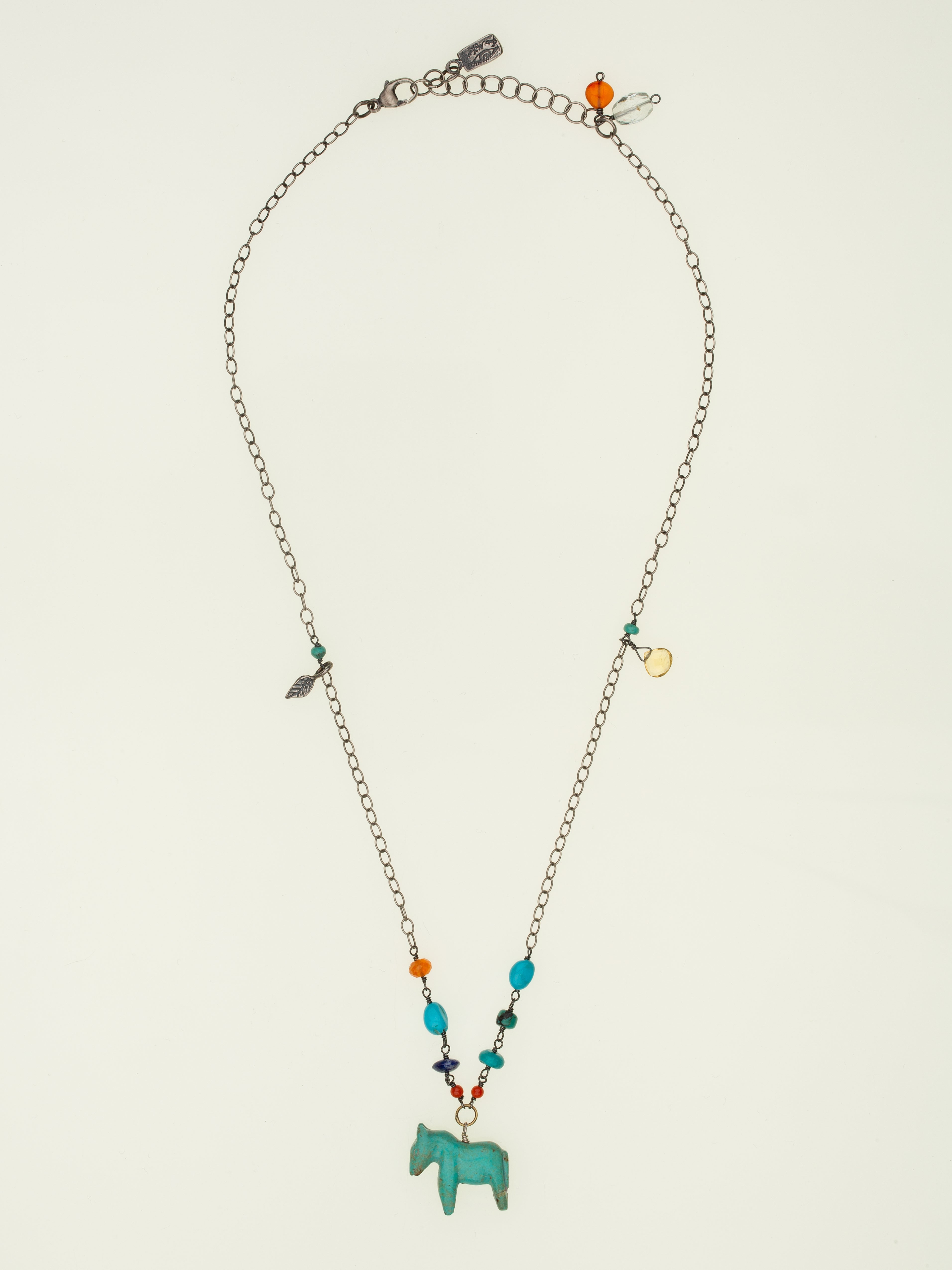 Gypsy Horse Necklace