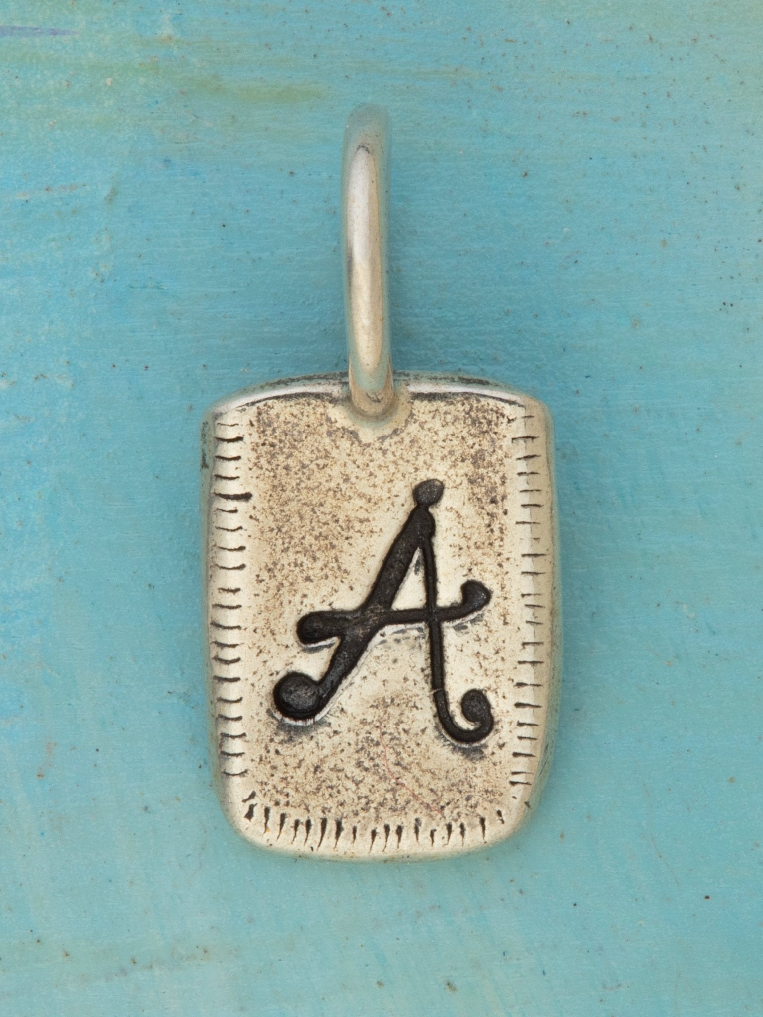 Personal Initial Charm — Handmade by Jes MaHarry