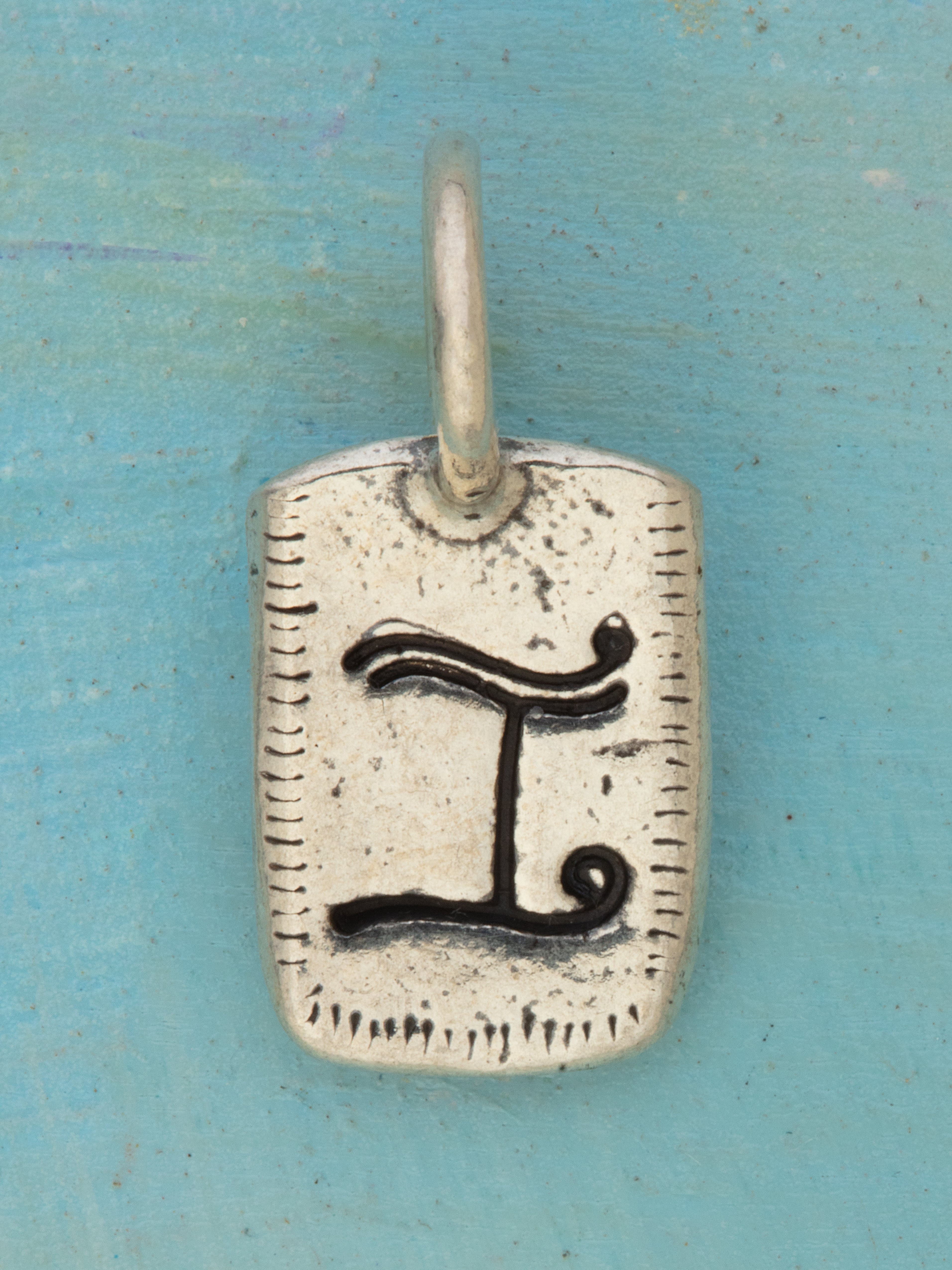 Personal Initial Charm