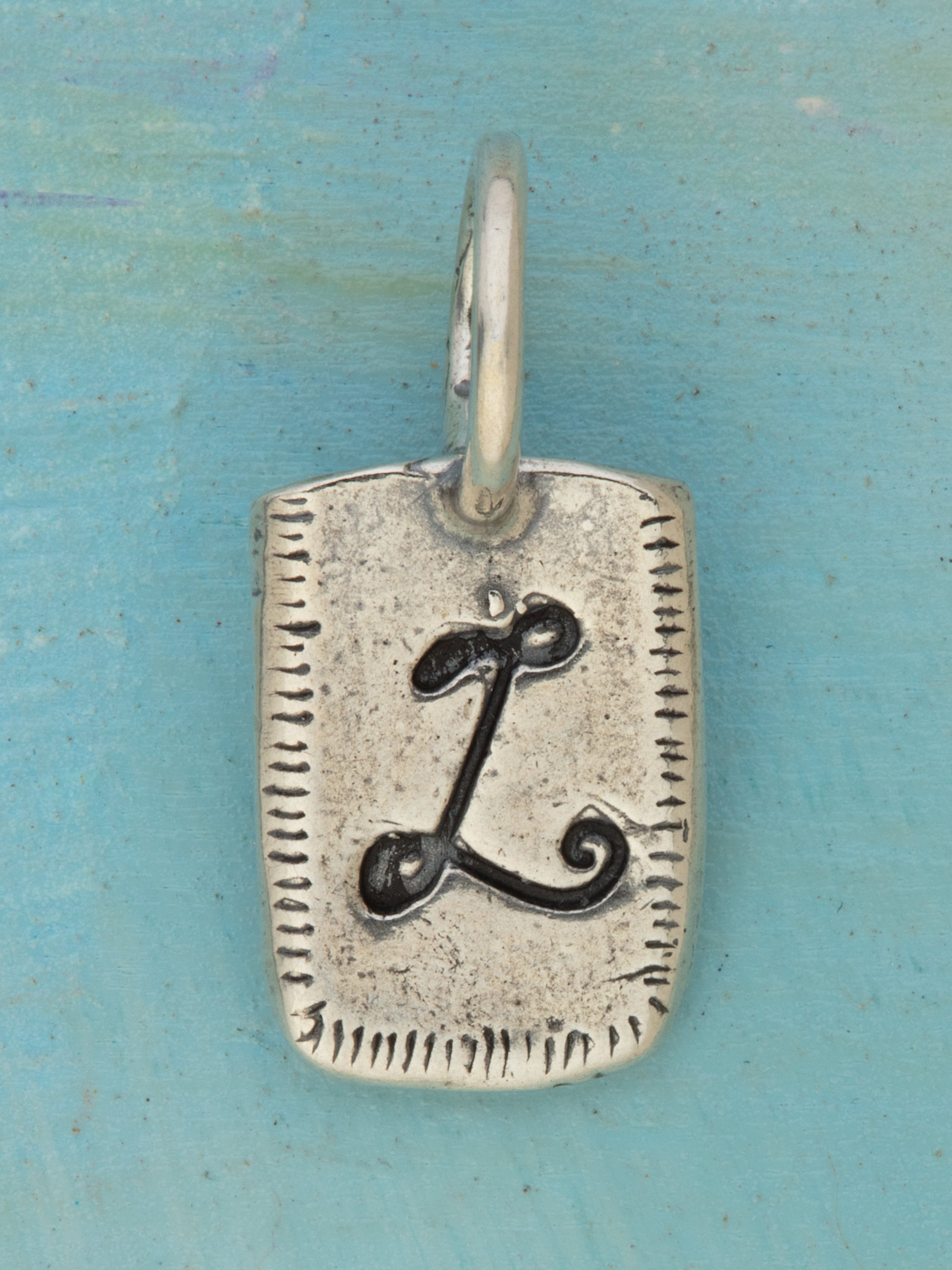 Personal Initial Charm