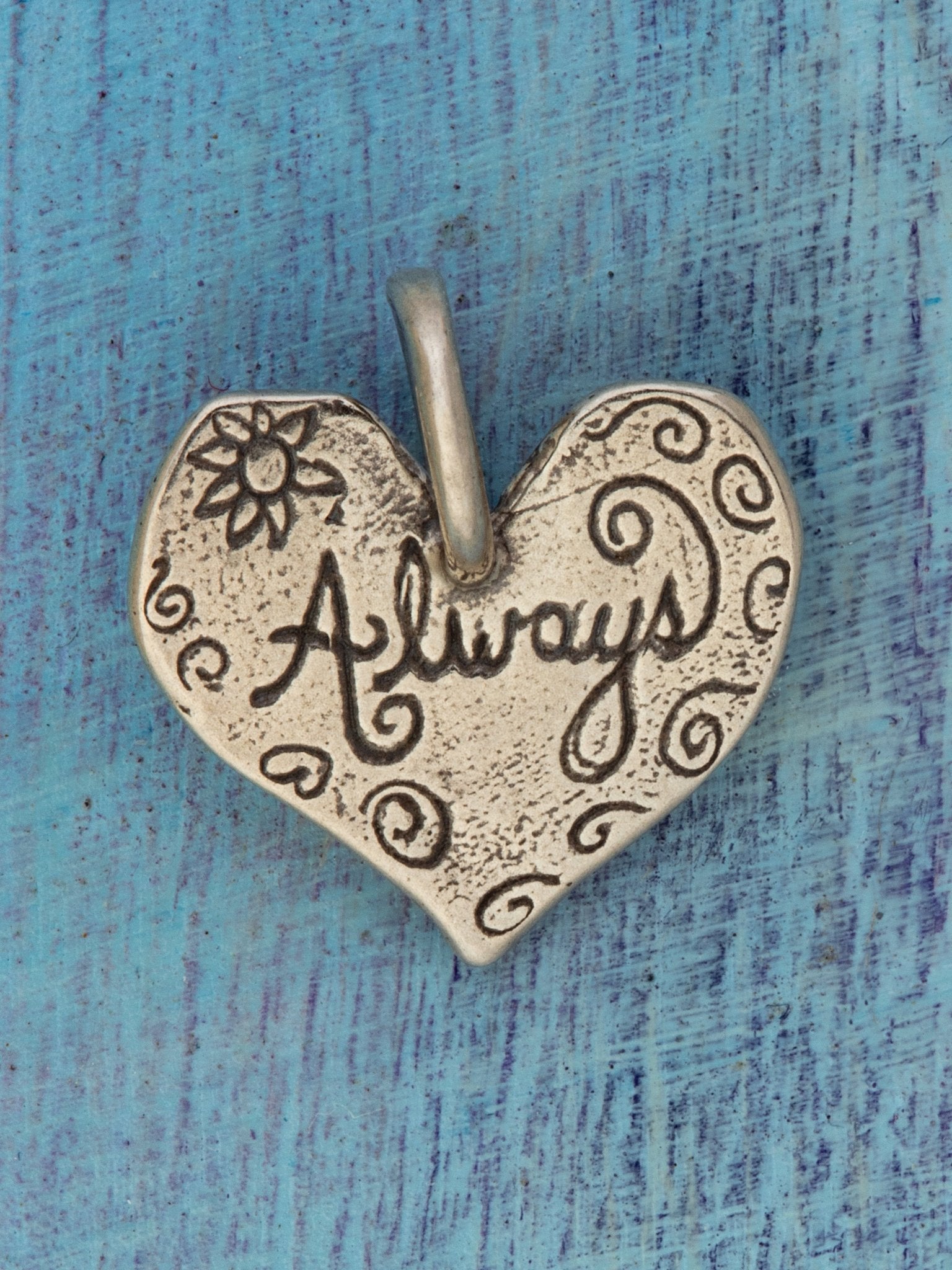 Always Heart Charm - Jes MaHarry