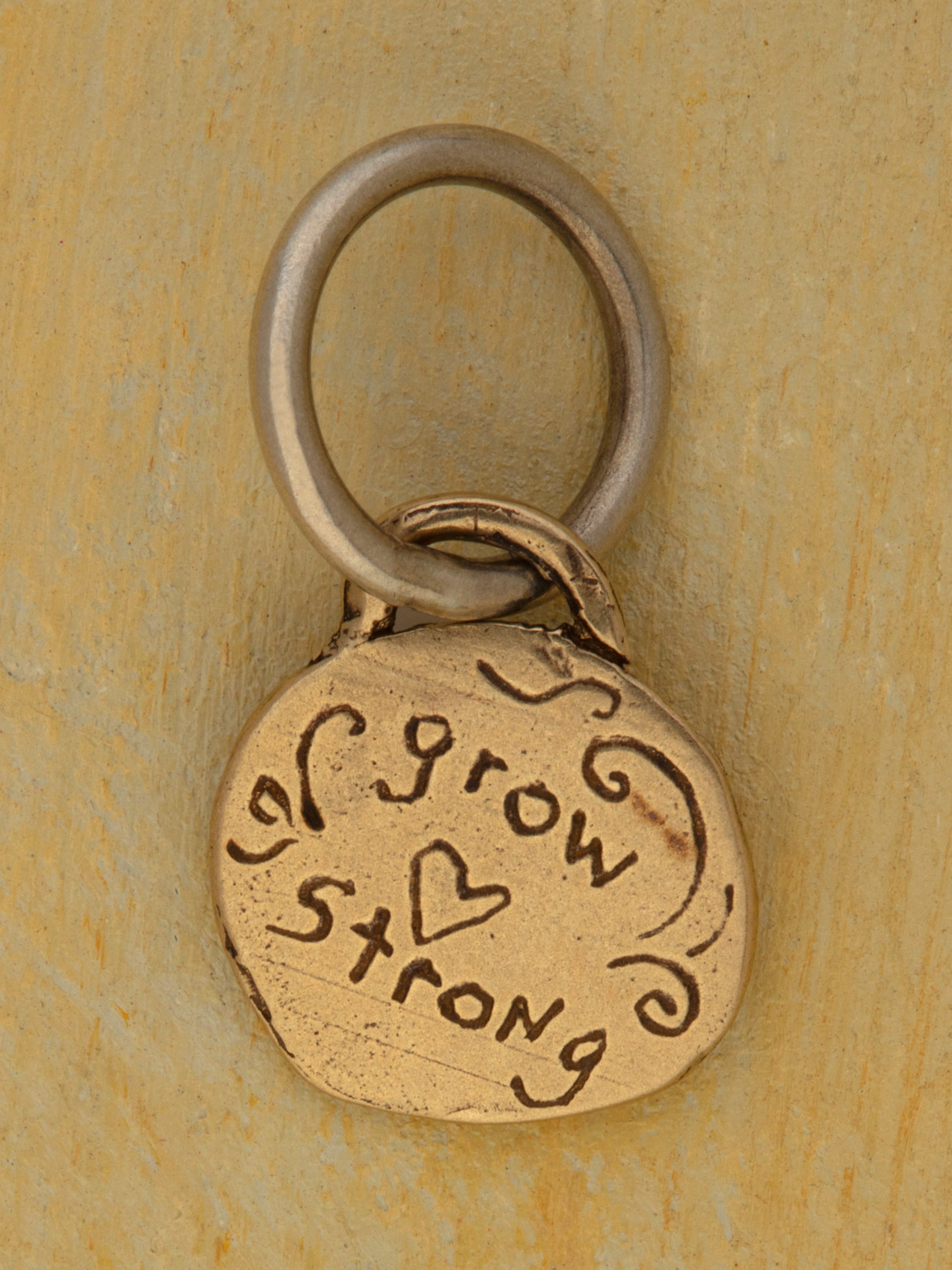 Grow Strong Charm