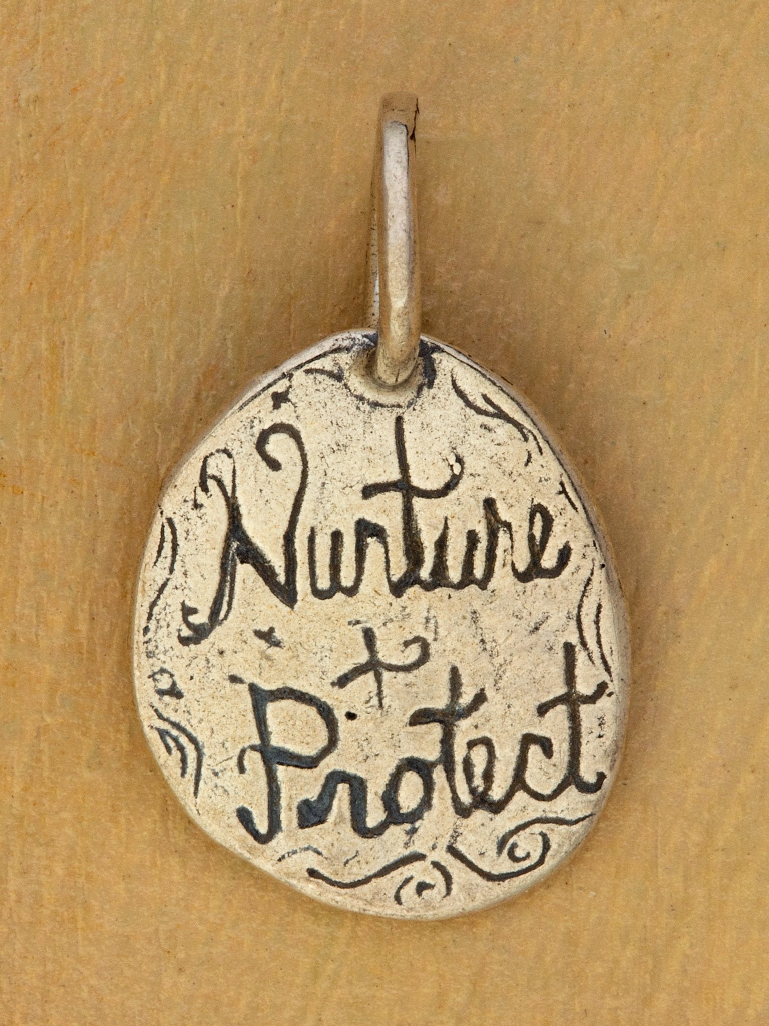 Nurture and Protect Charm - Jes MaHarry
