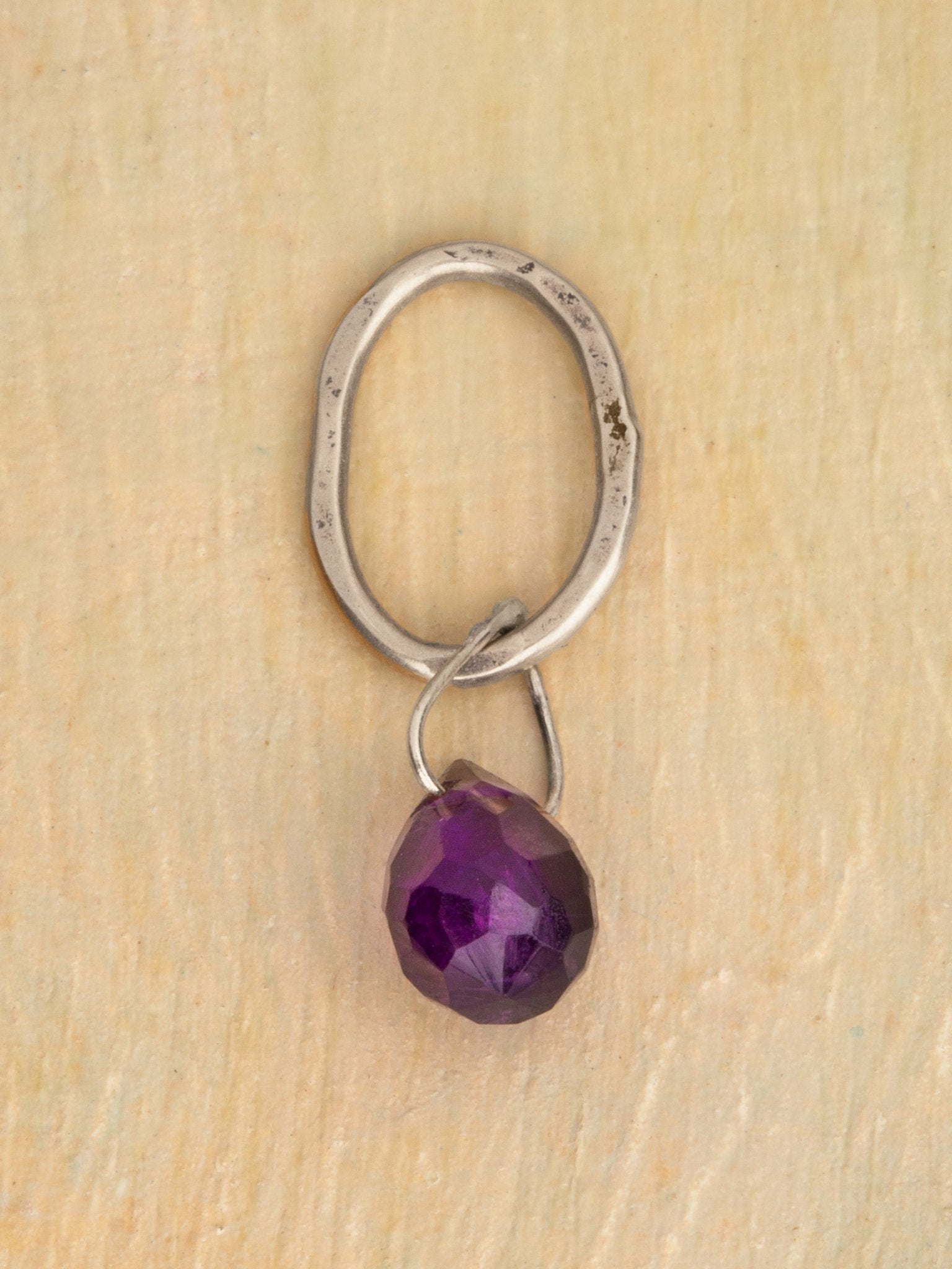 Birthstone Charms Sterling Silver - Jes MaHarry