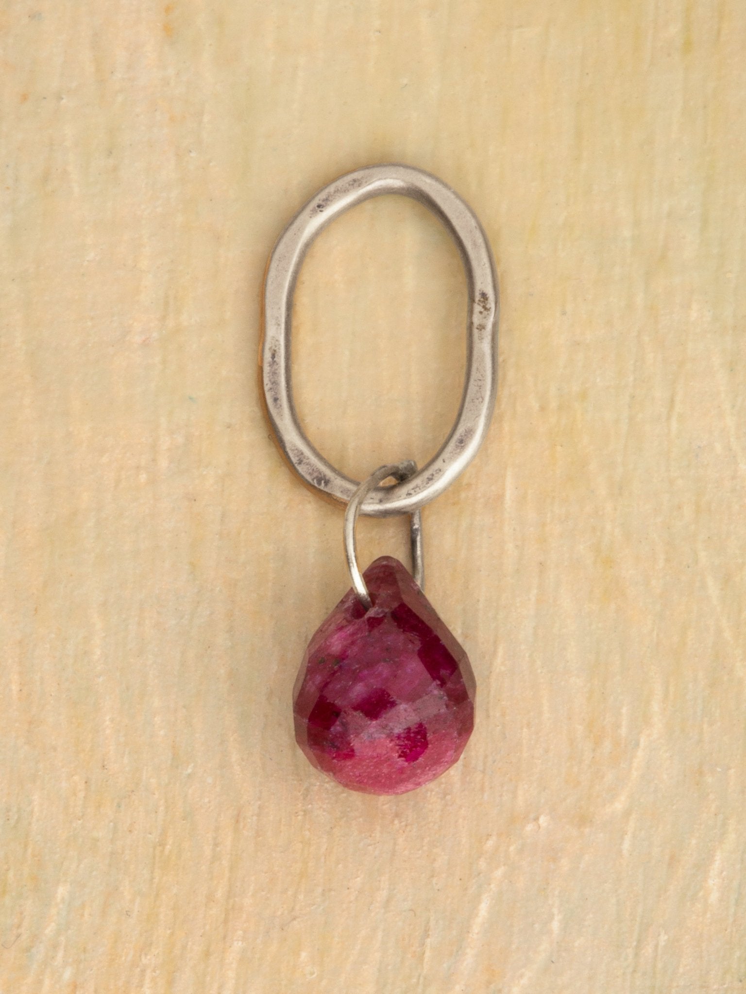 Birthstone Charms Sterling Silver - Jes MaHarry