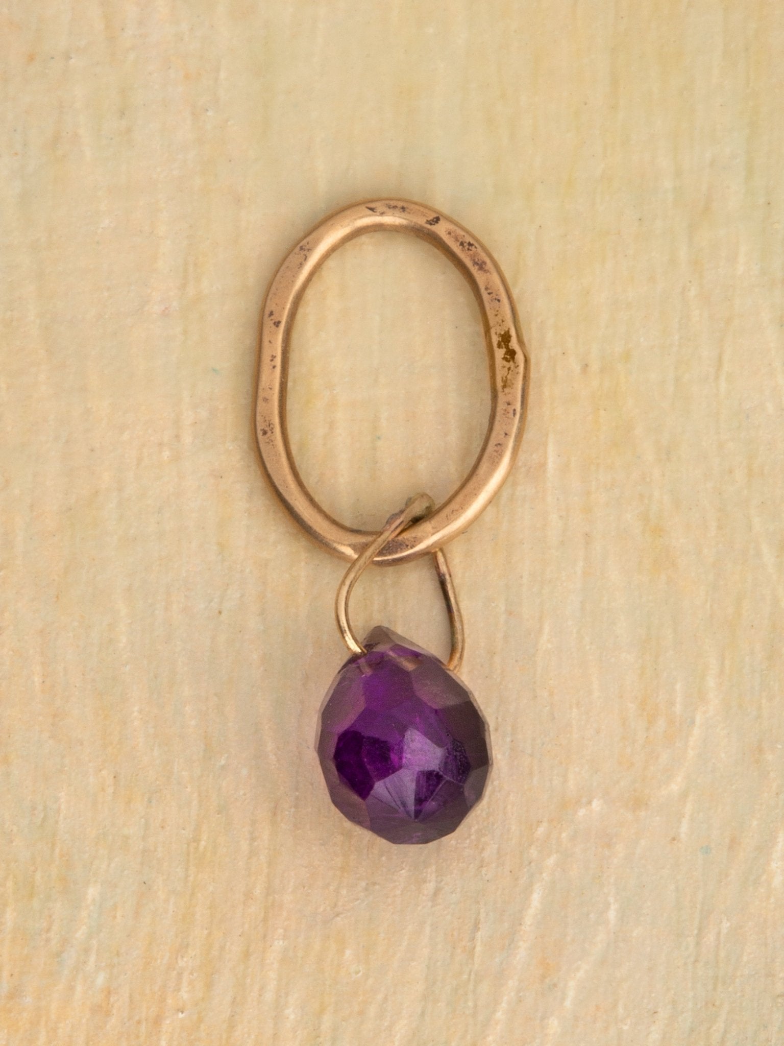 Birthstone Charms 14k Yellow Gold - Jes MaHarry