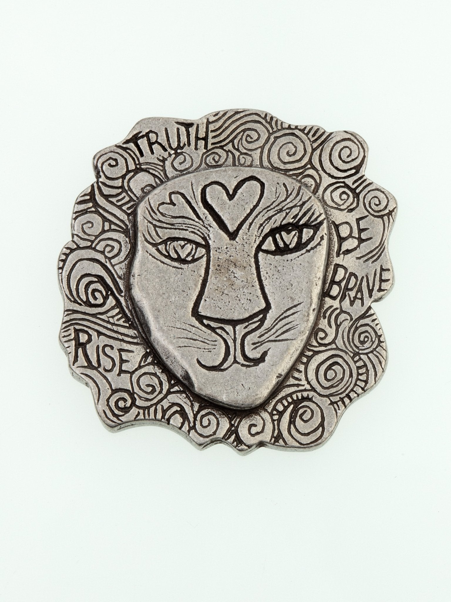Speak Your Truth Token — Handmade by Jes MaHarry