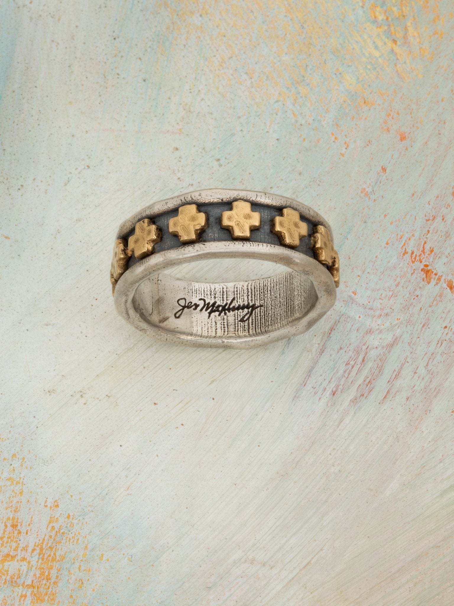Keep The Faith Ring — Handmade by Jes MaHarry