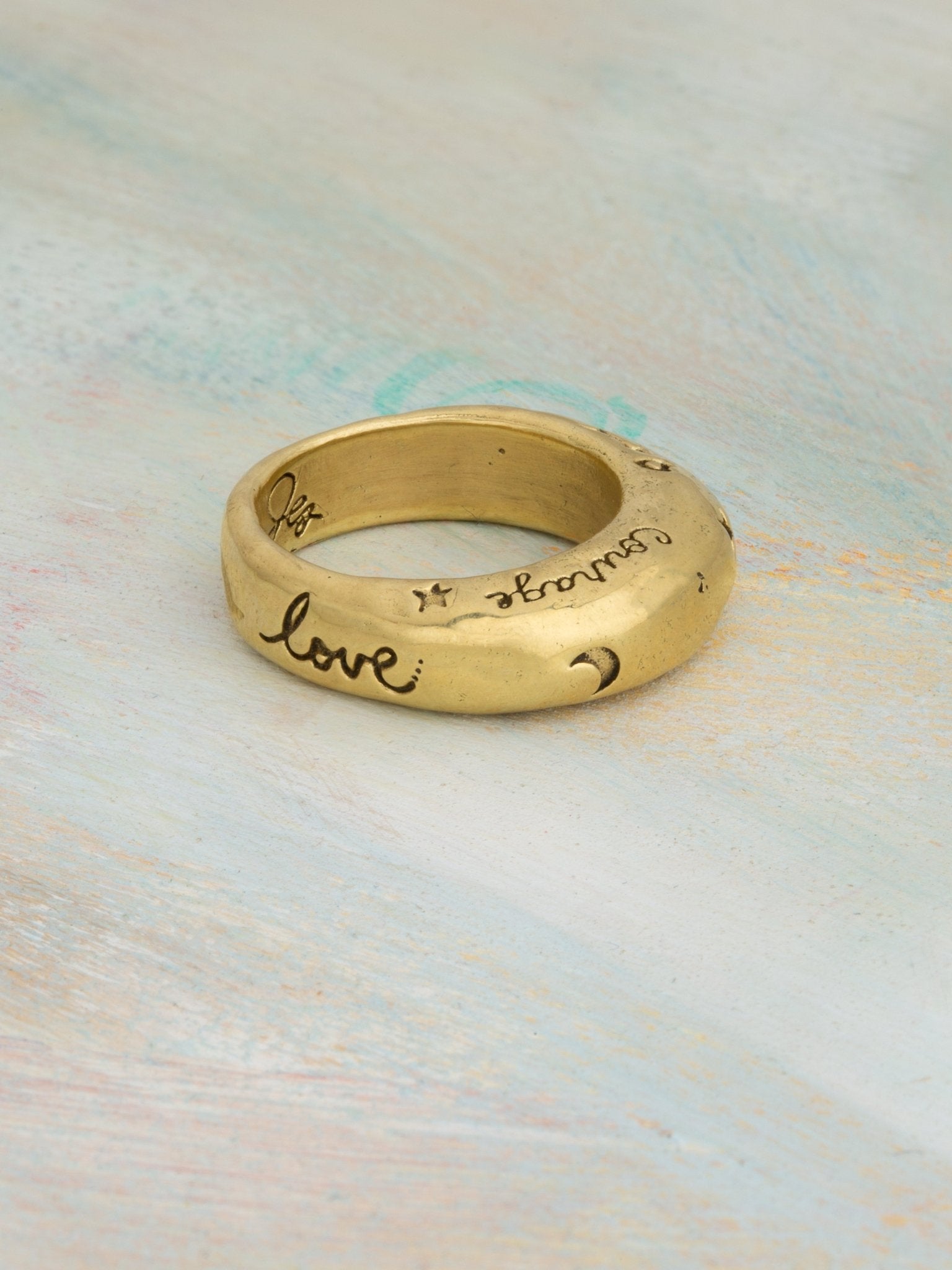 Courage and Protection Ring - Jes MaHarry