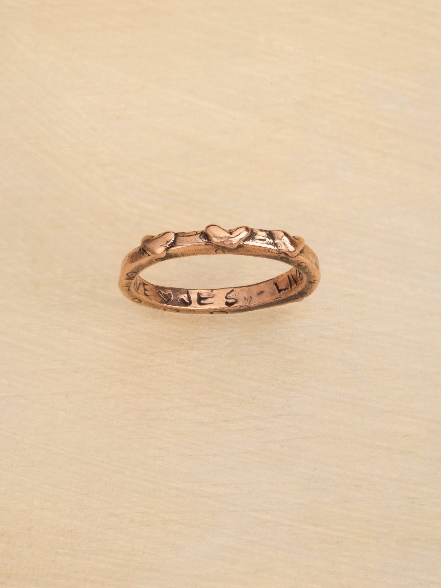 Three Loves Ring - Jes MaHarry