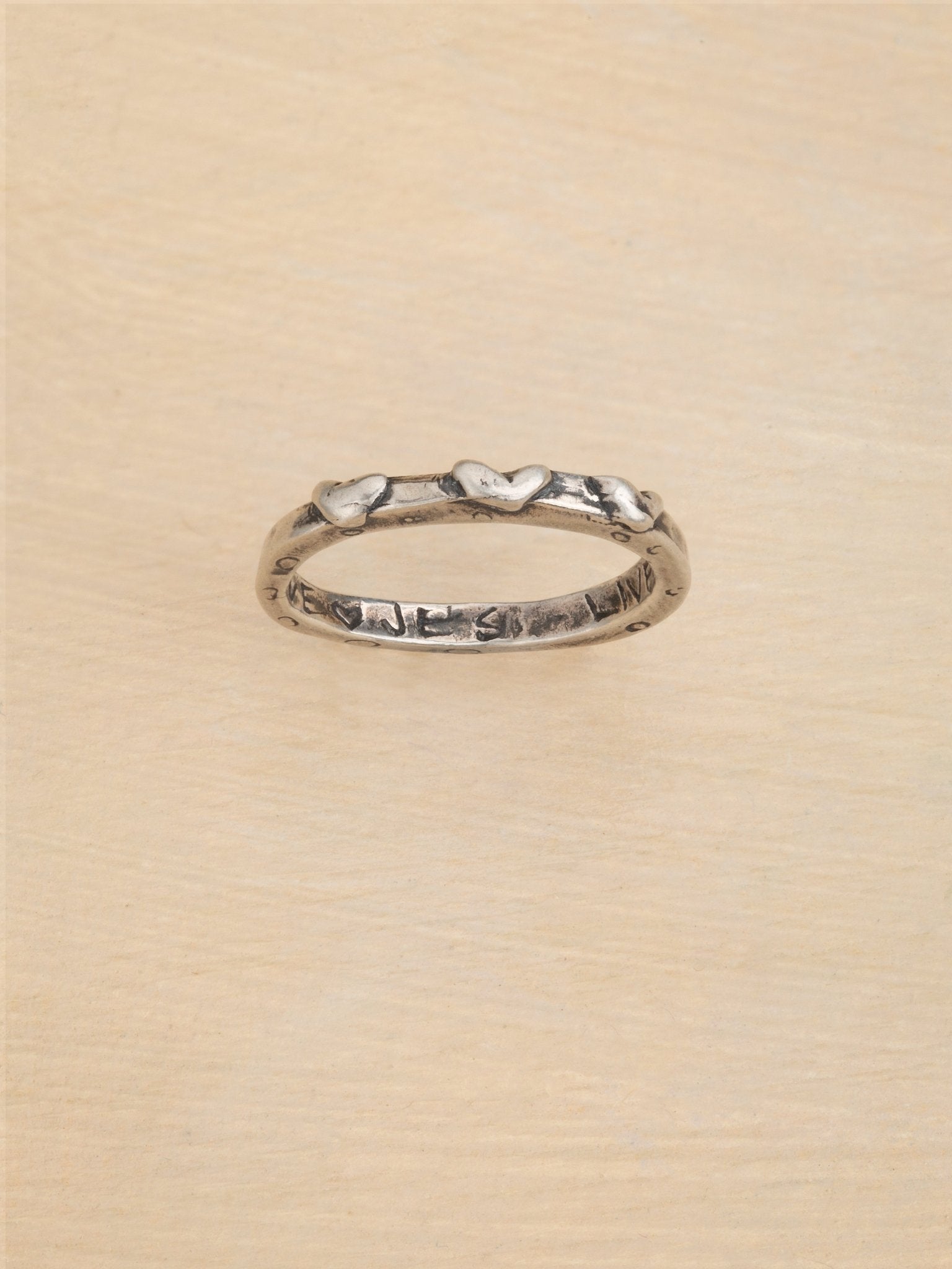 Three Loves Ring - Jes MaHarry