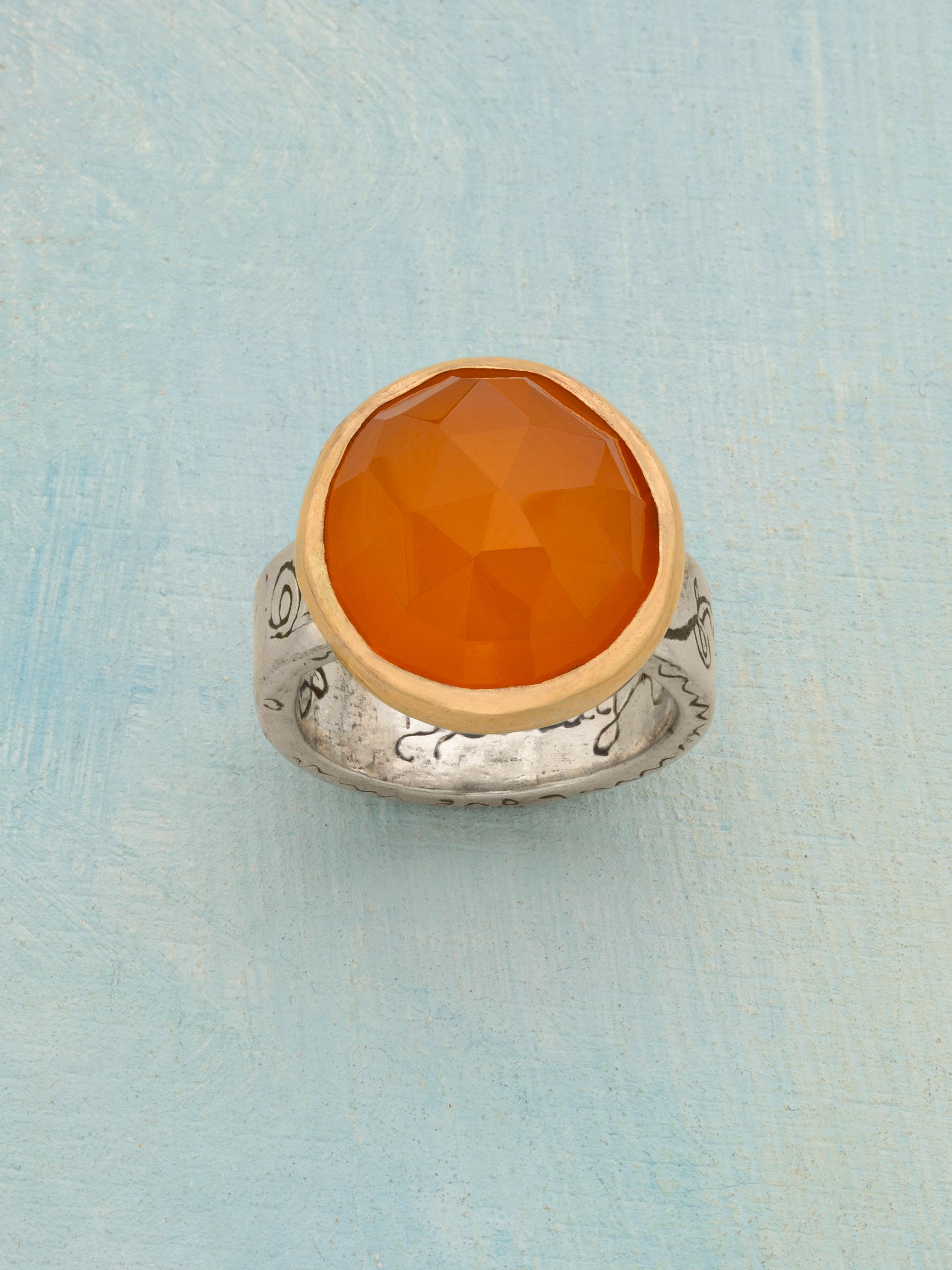 Courage and Love Ring