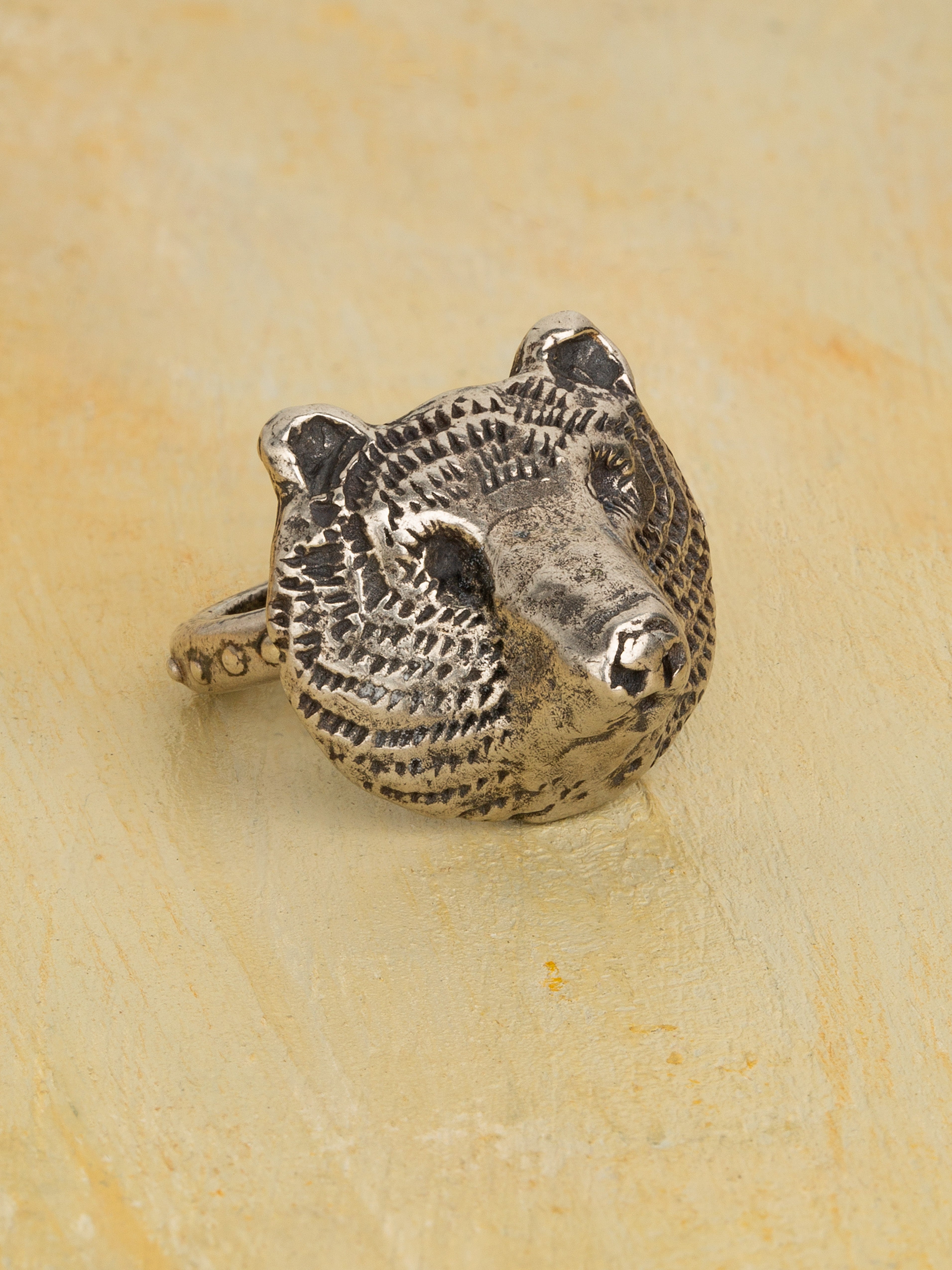Courage and Strength Ring