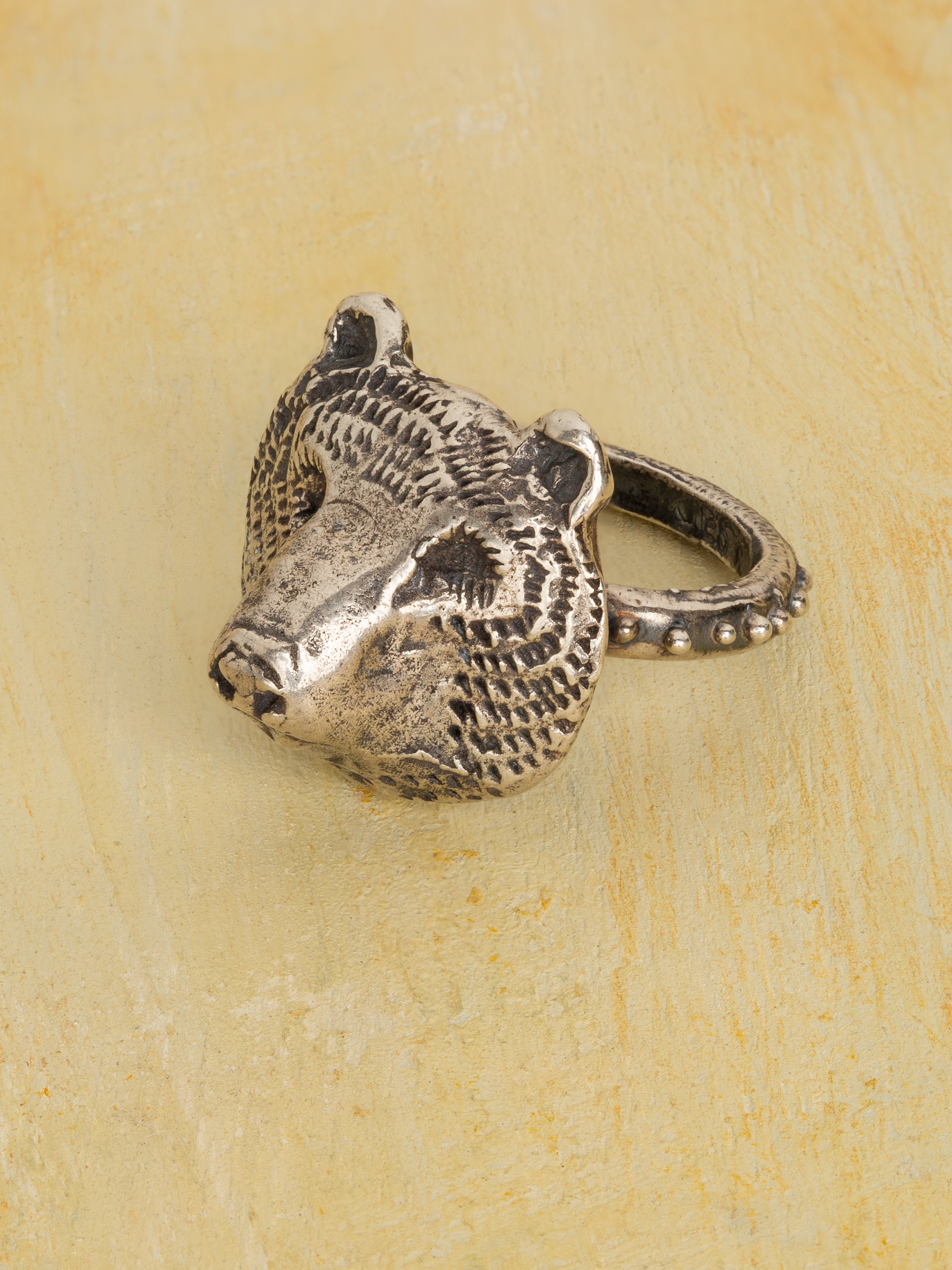 Courage and Strength Ring