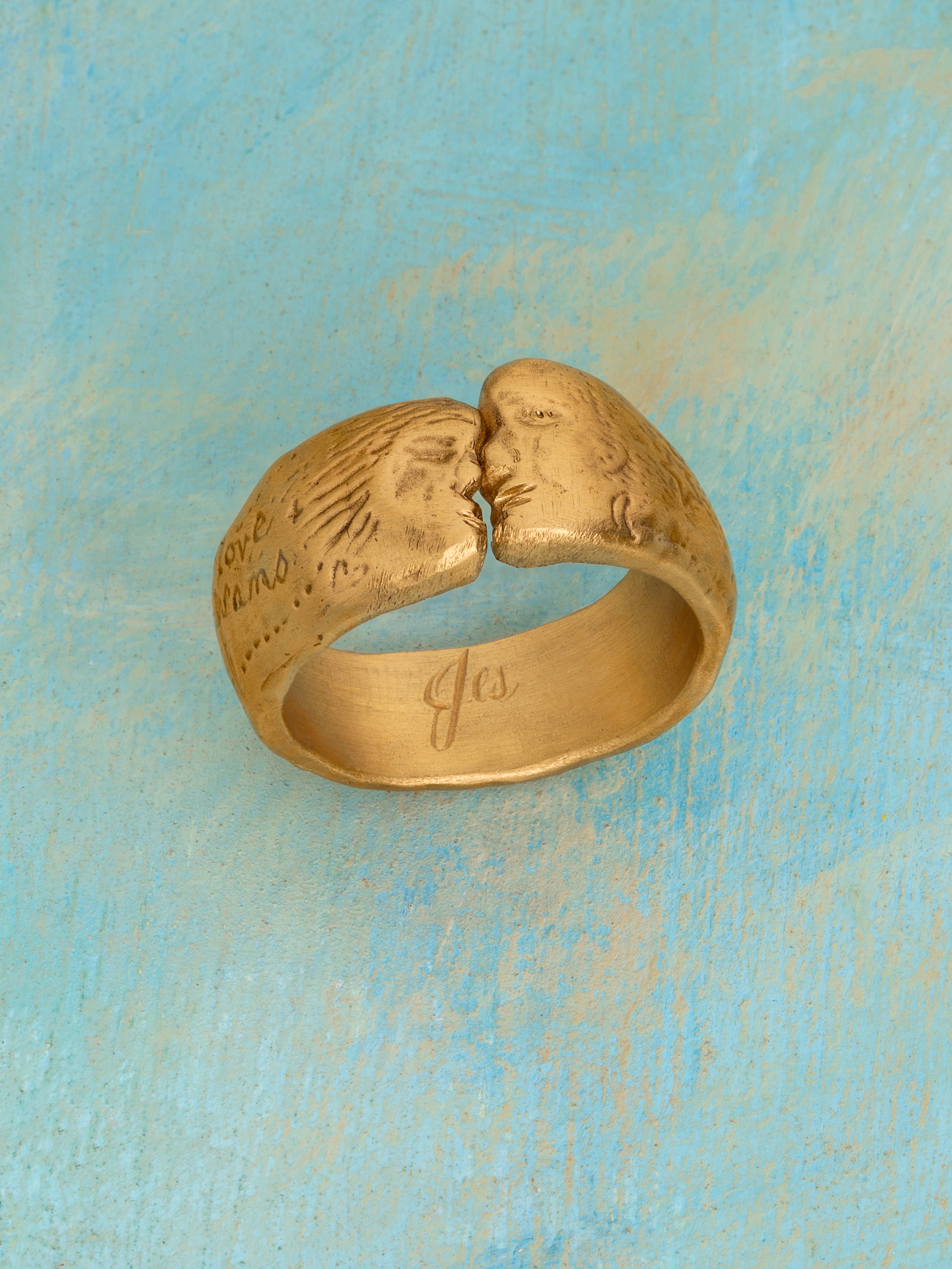 Love One Another Ring