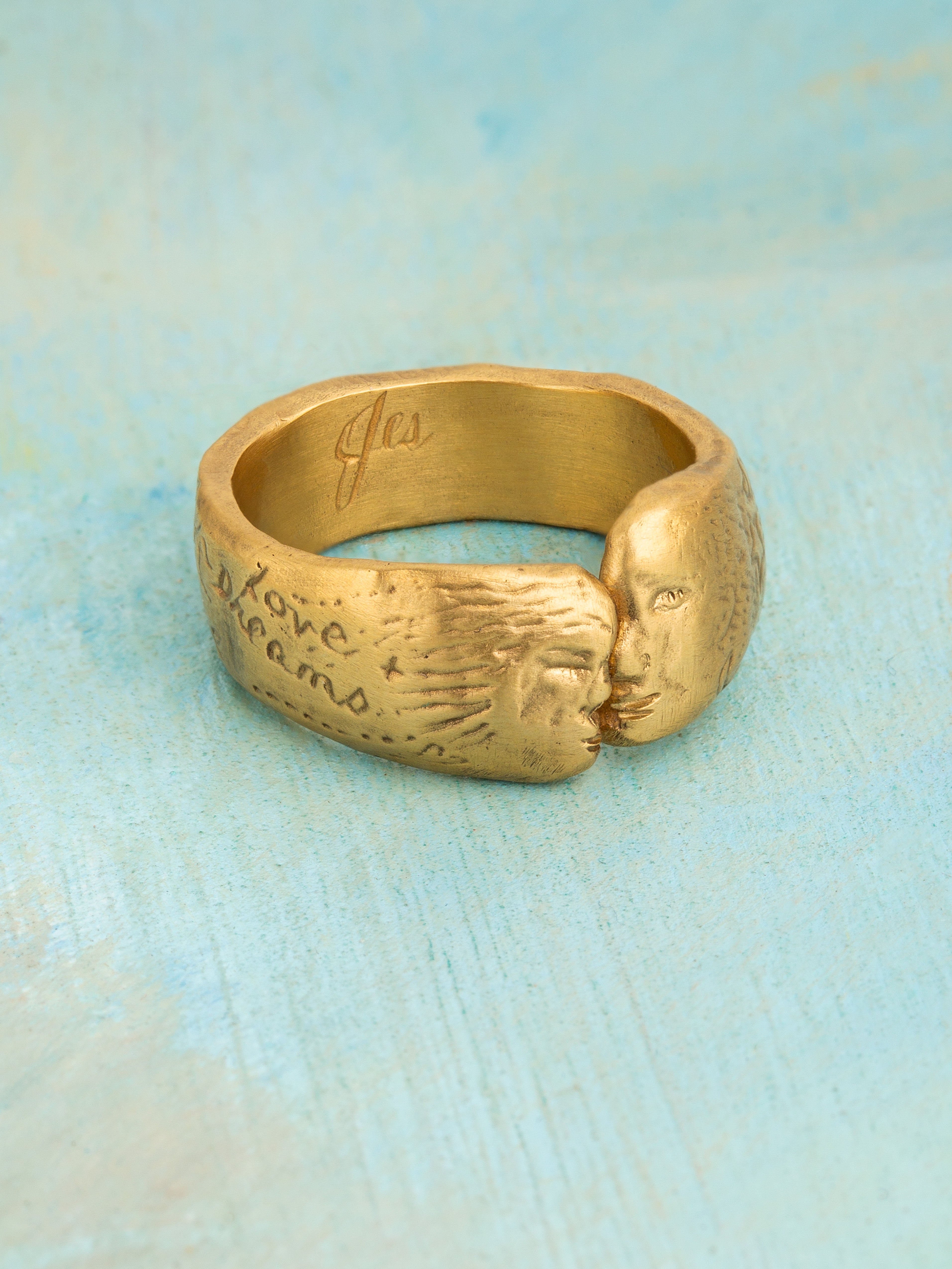 Love One Another Ring
