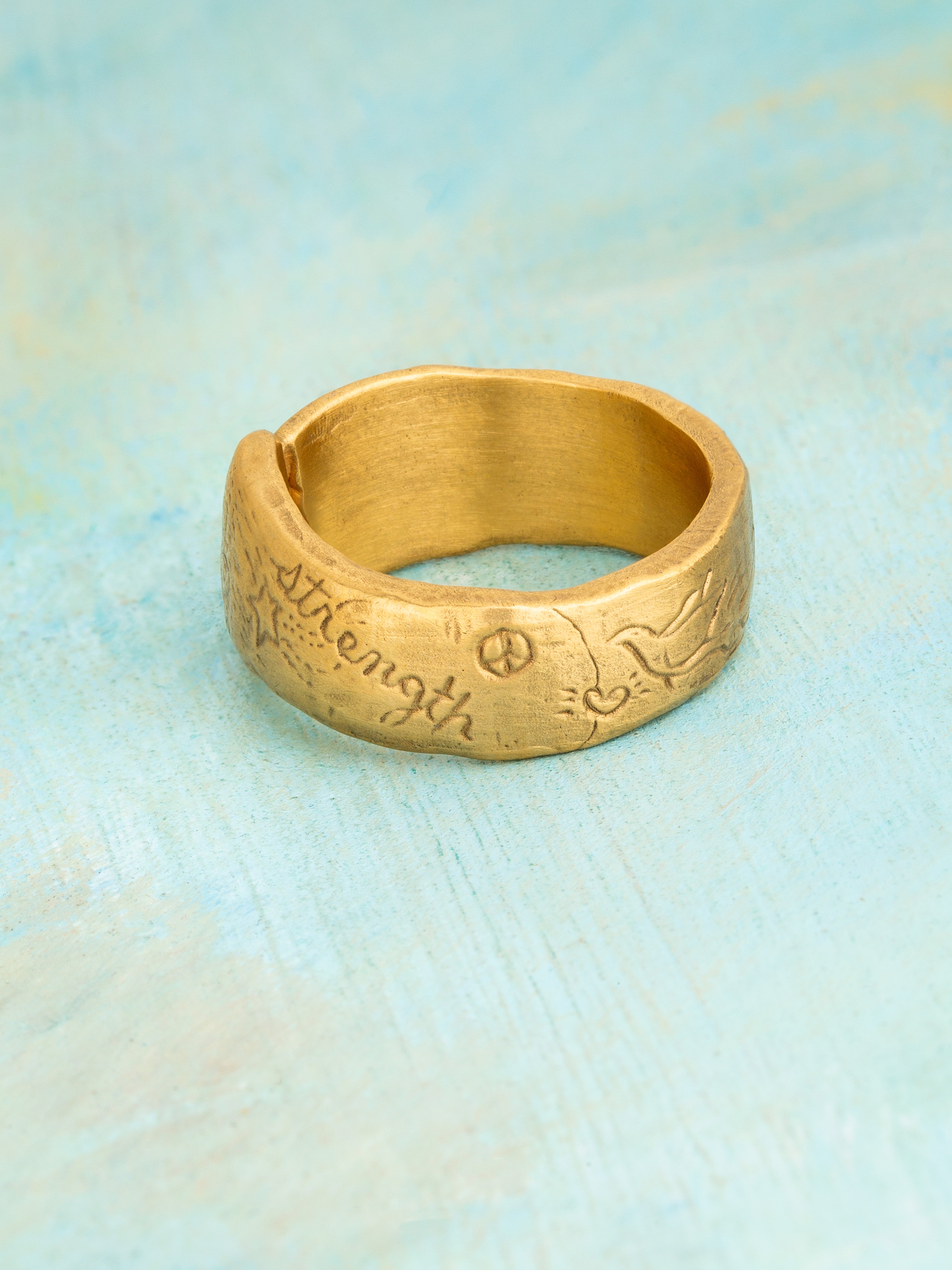 Love One Another Ring