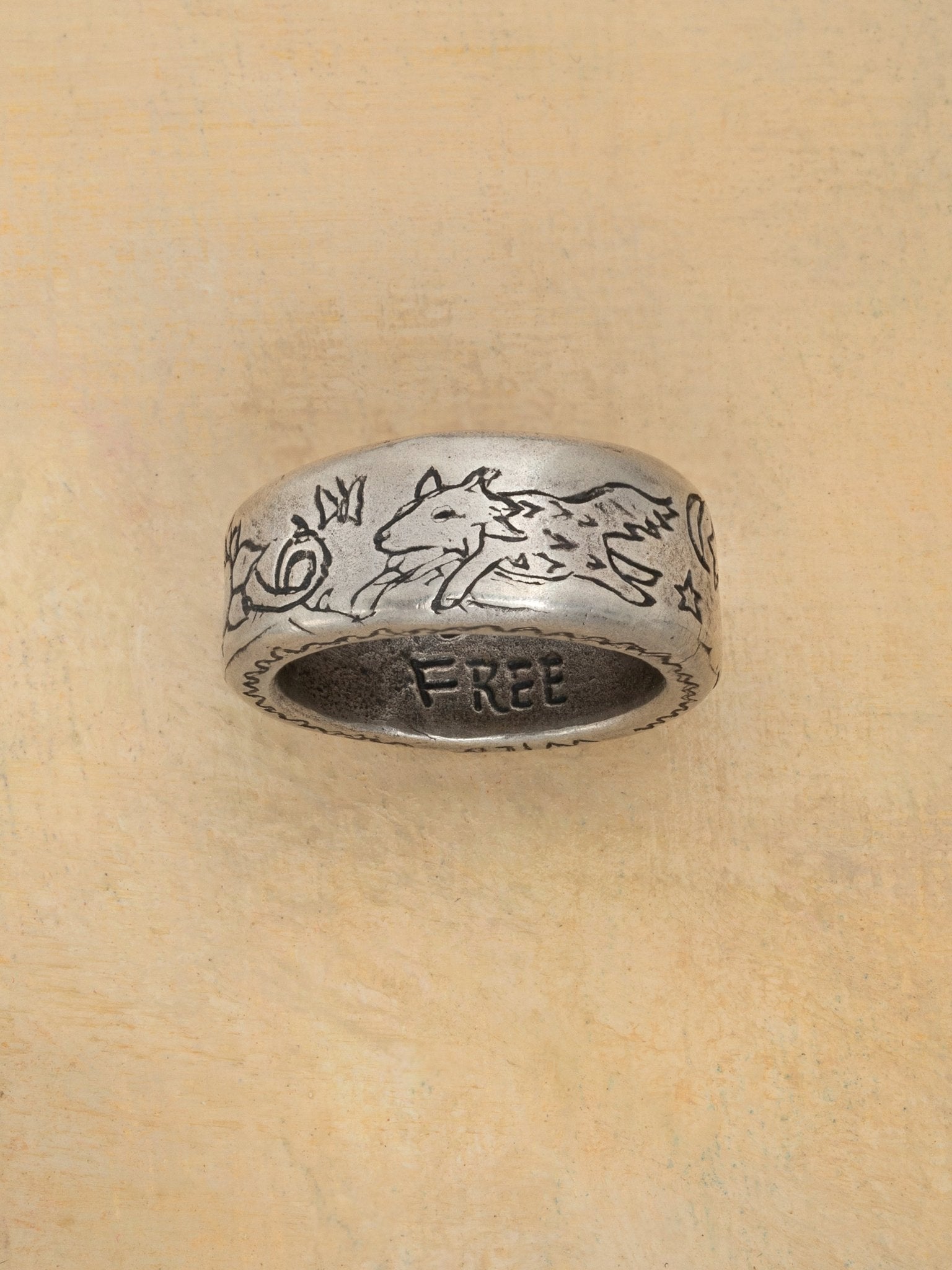 Bodhi Ring - Jes MaHarry