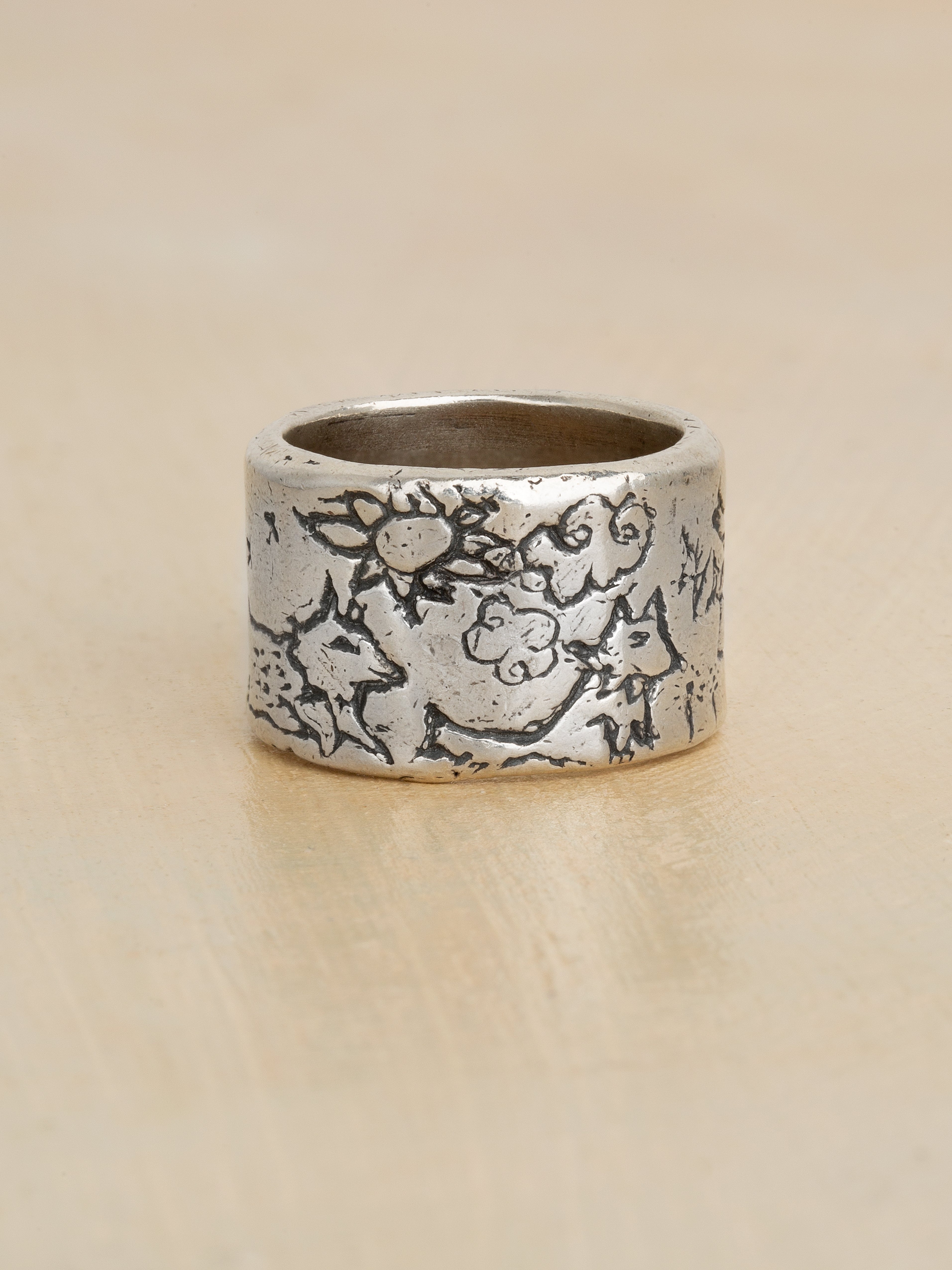 Dog Friend Ring