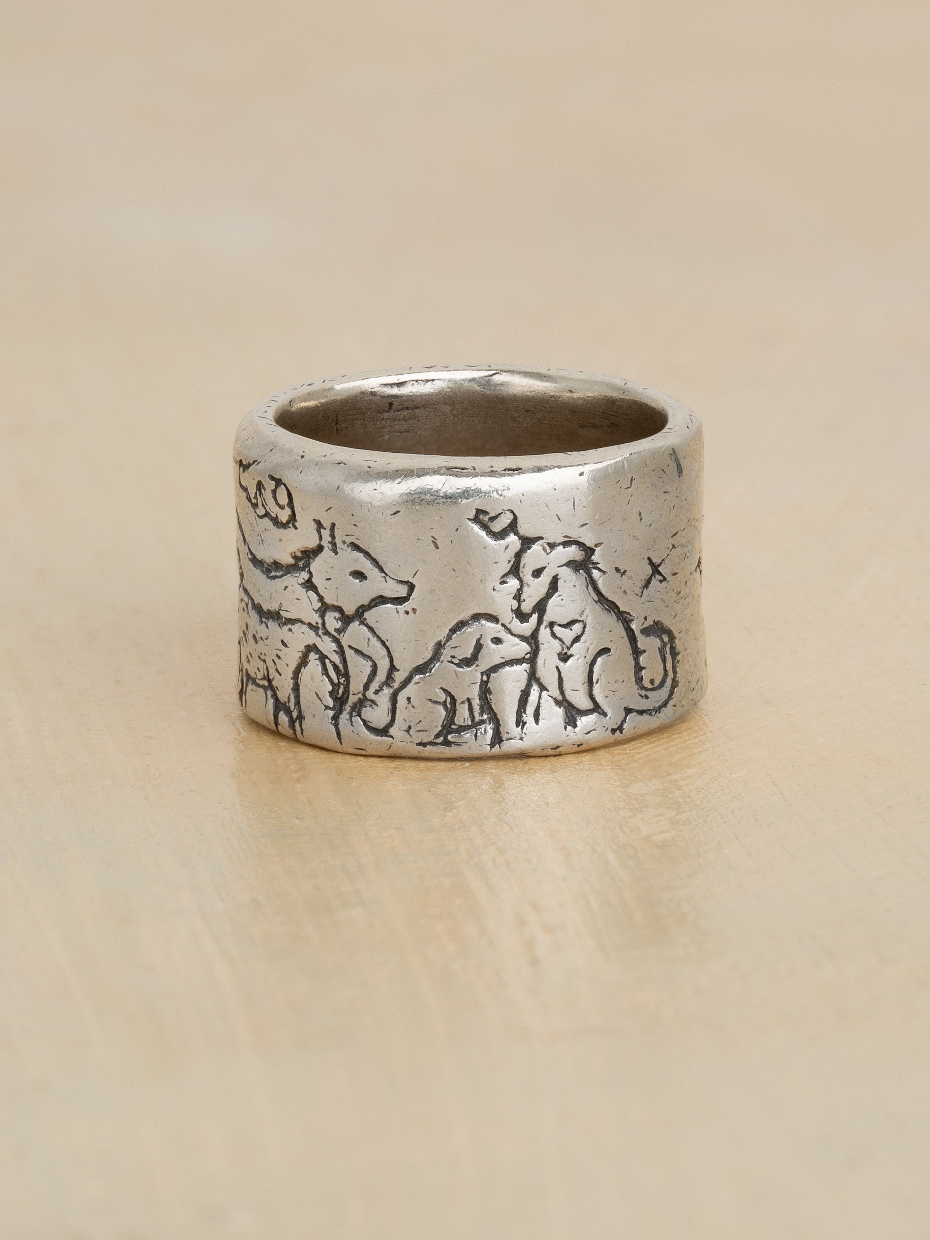 Dog Friend Ring