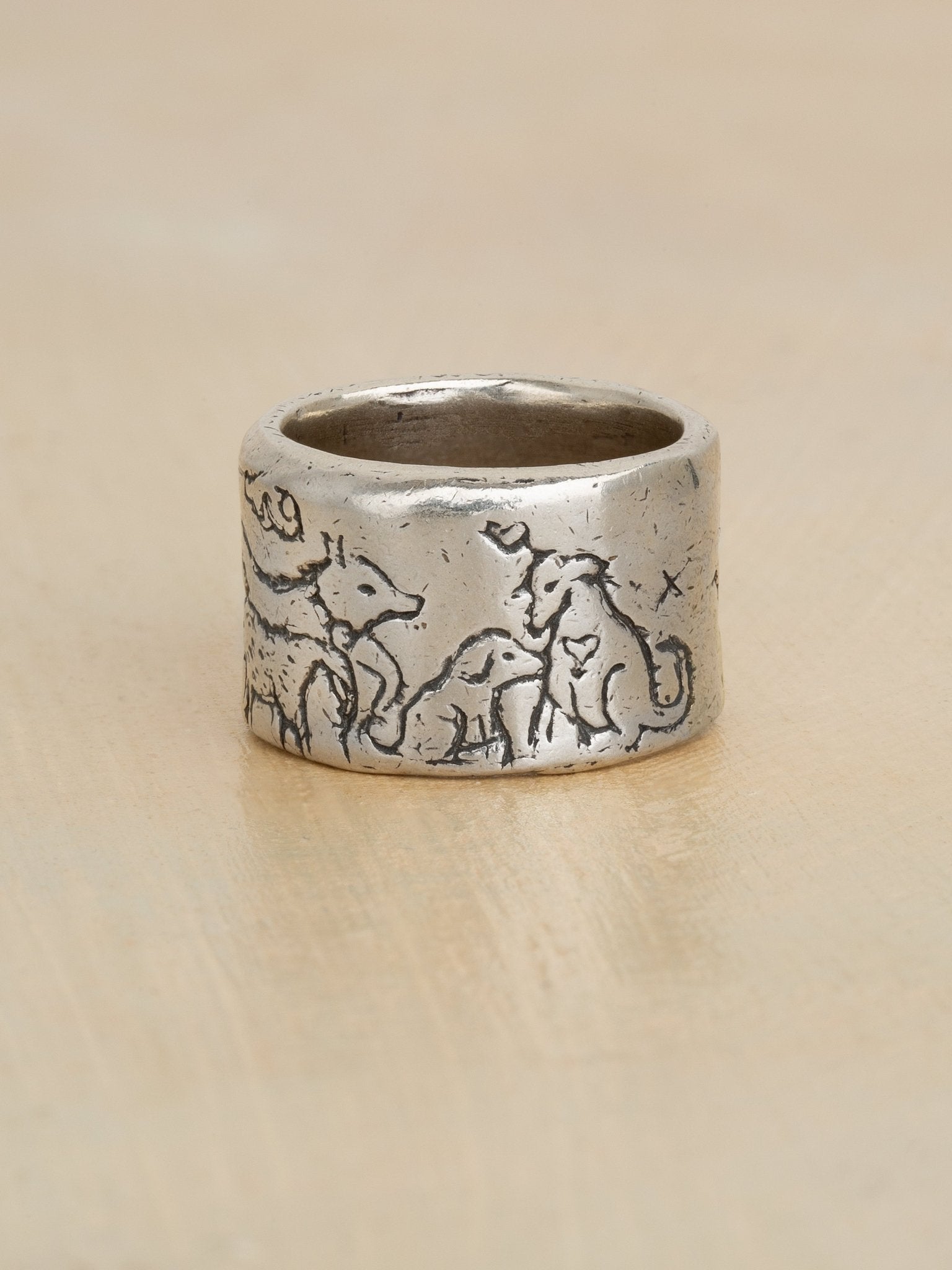 Dog Friend Ring - Jes MaHarry