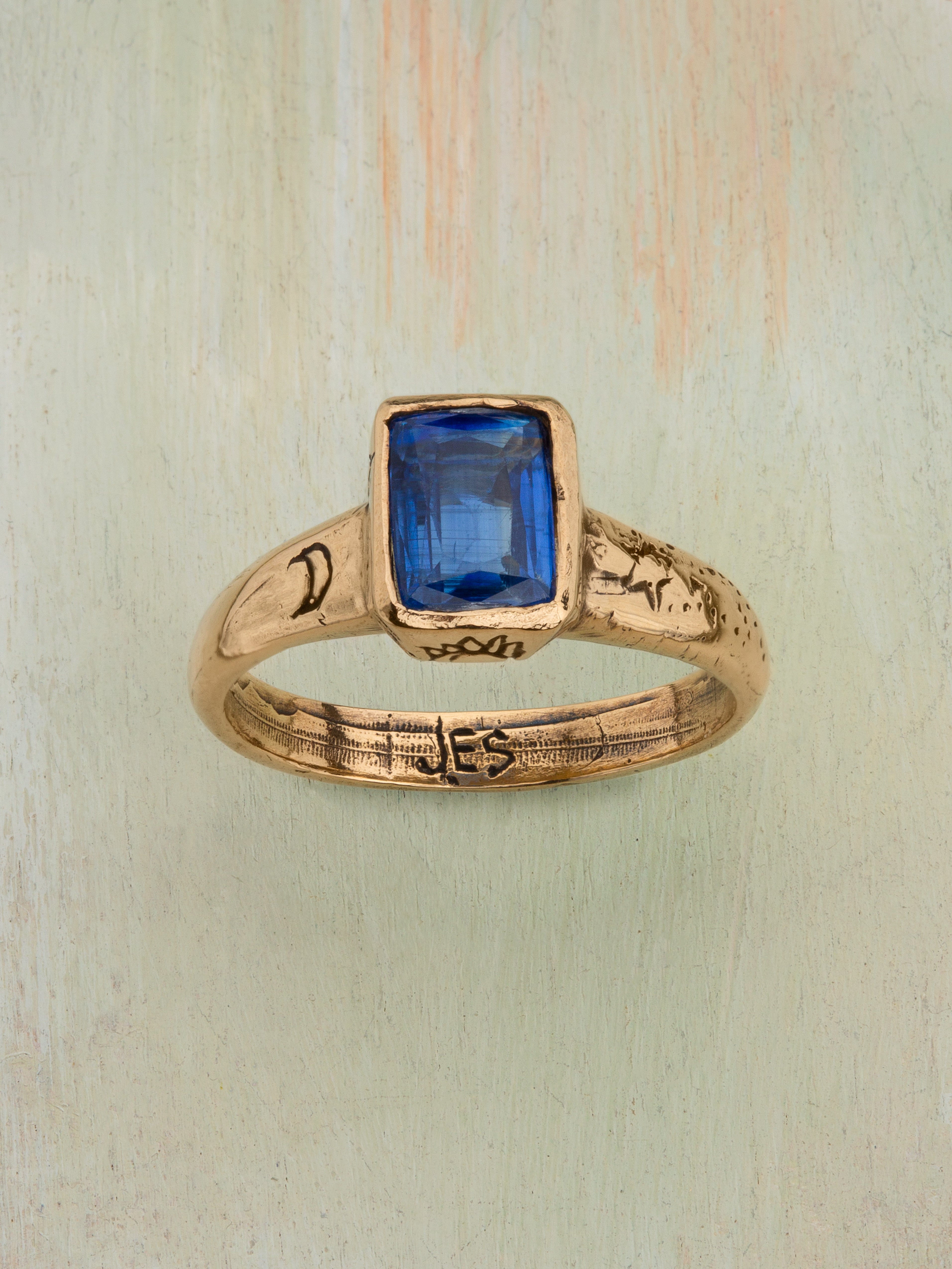 Blue Skies Ring