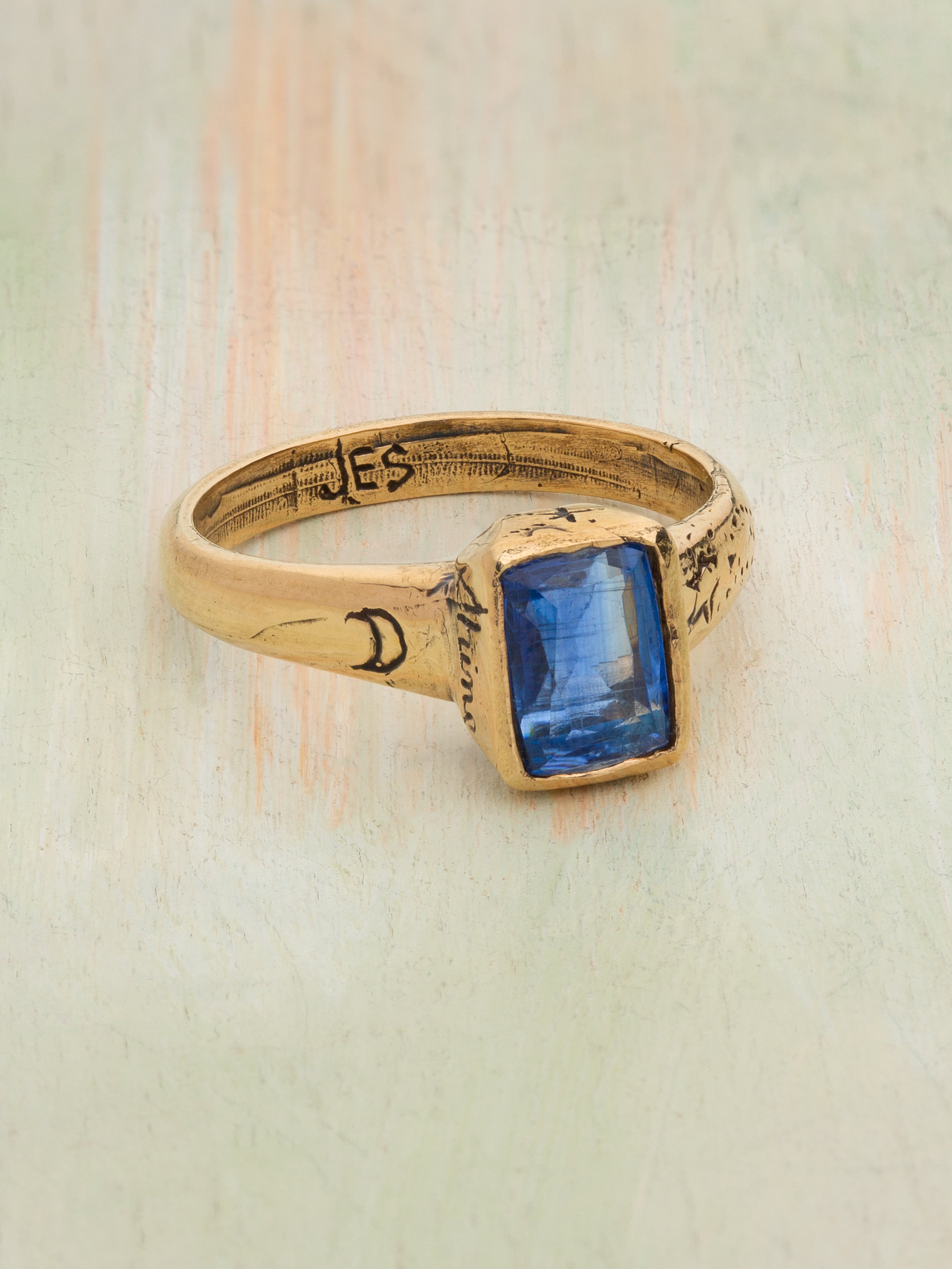 Blue Skies Ring