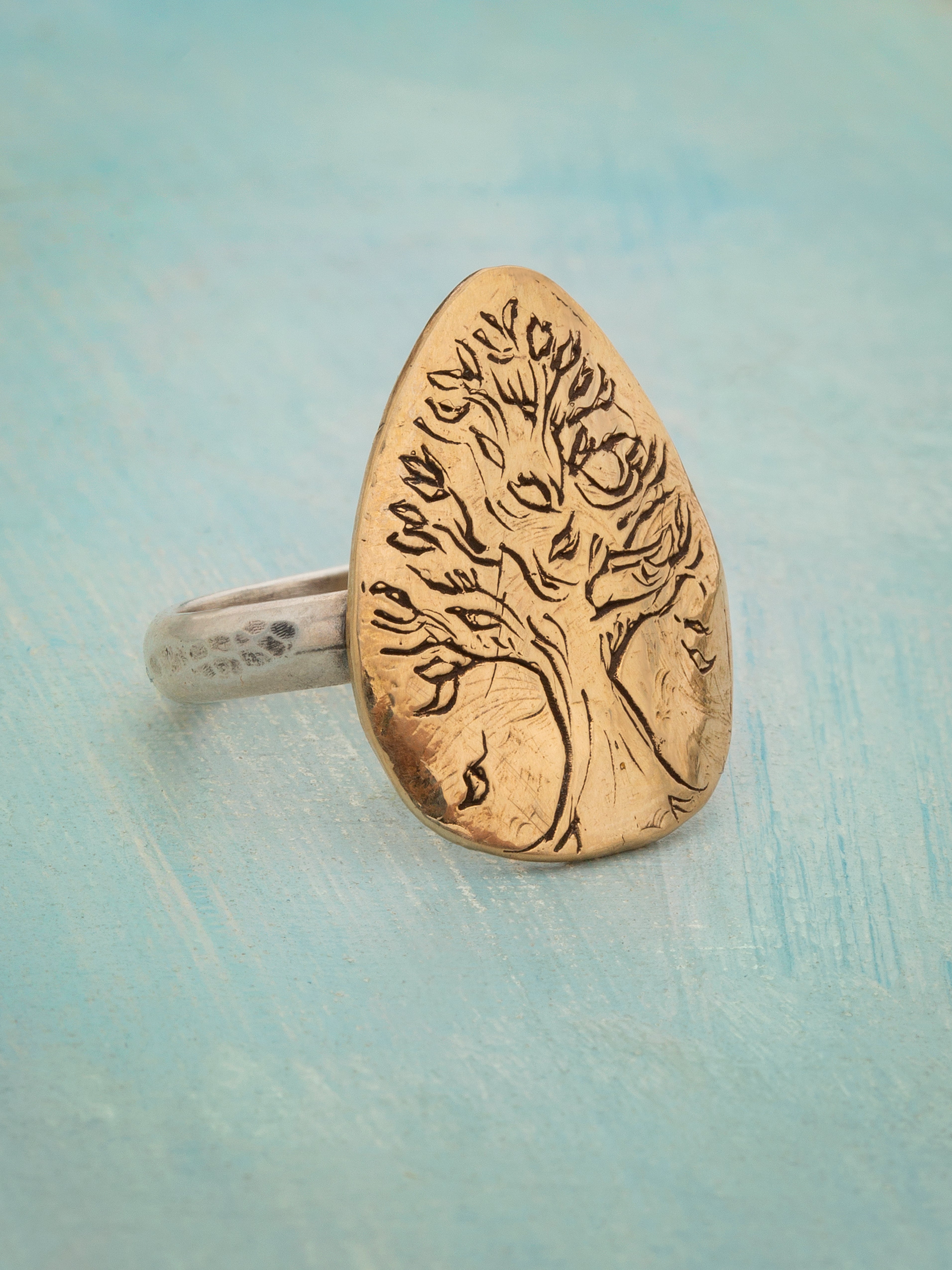 Nurture and Thrive Ring
