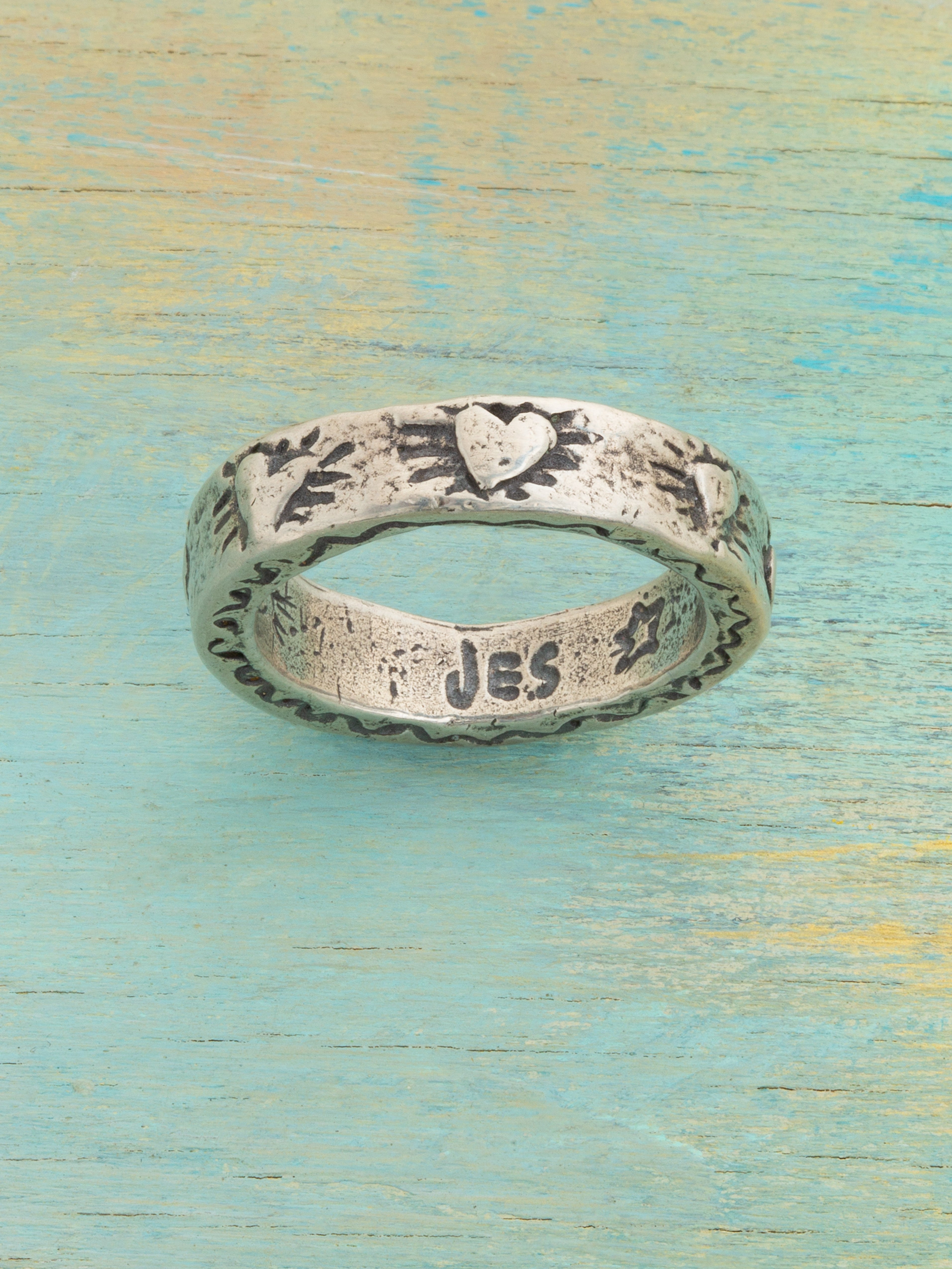 Hugs And Kisses Ring
