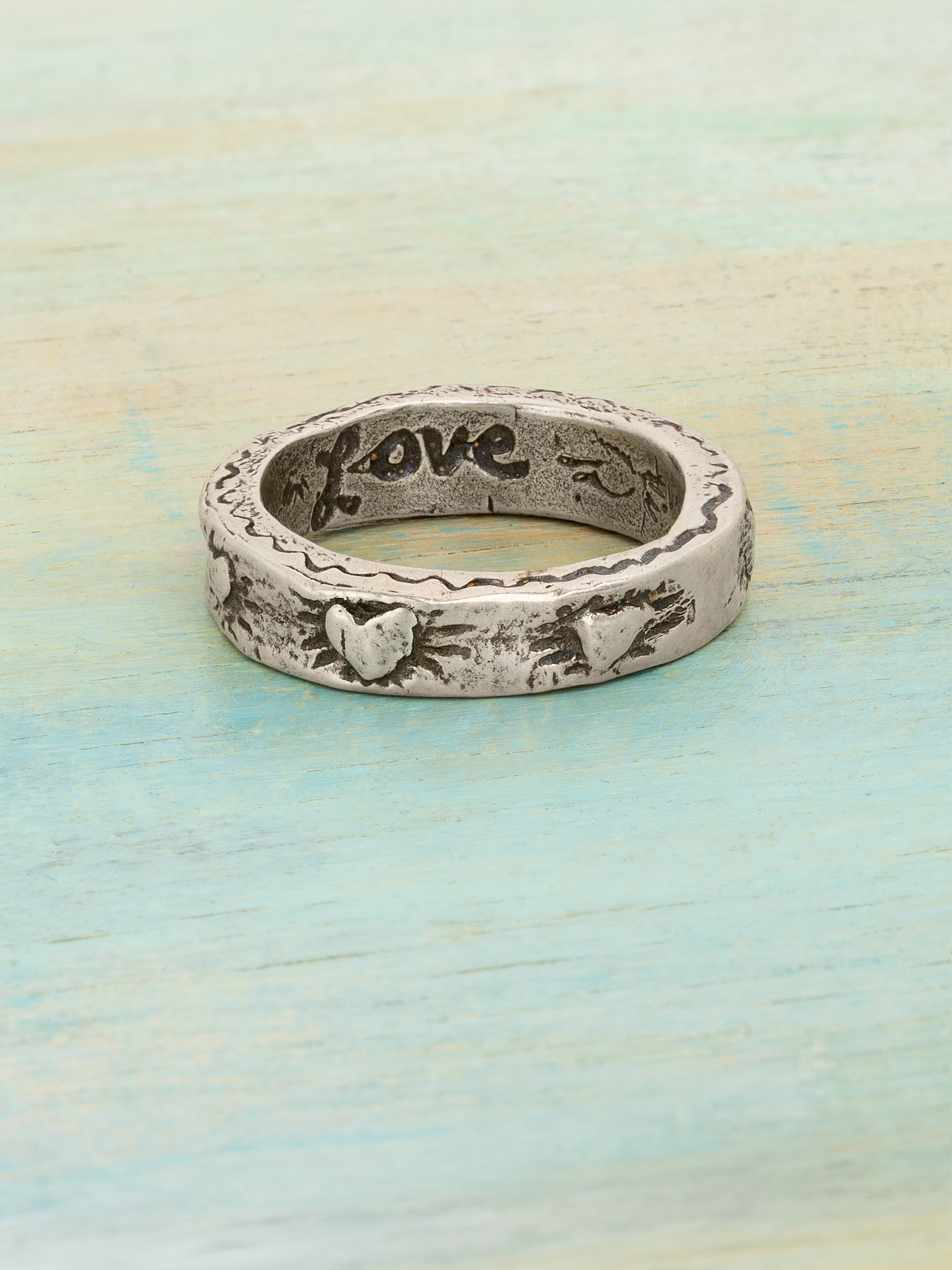 Hugs And Kisses Ring