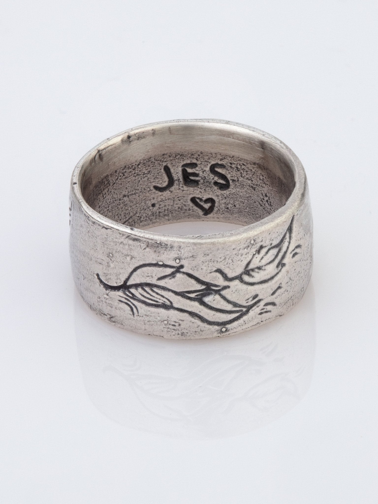 Leaf of Balance Ring — Handmade by Jes MaHarry