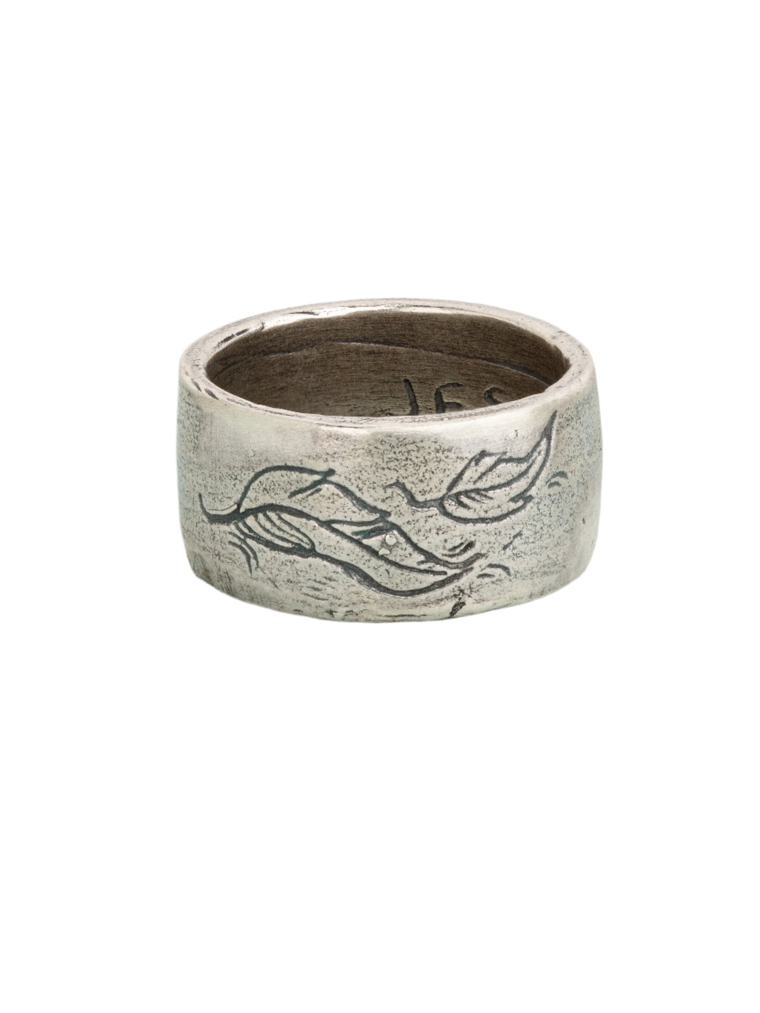 Leaf of Balance Ring — Handmade by Jes MaHarry
