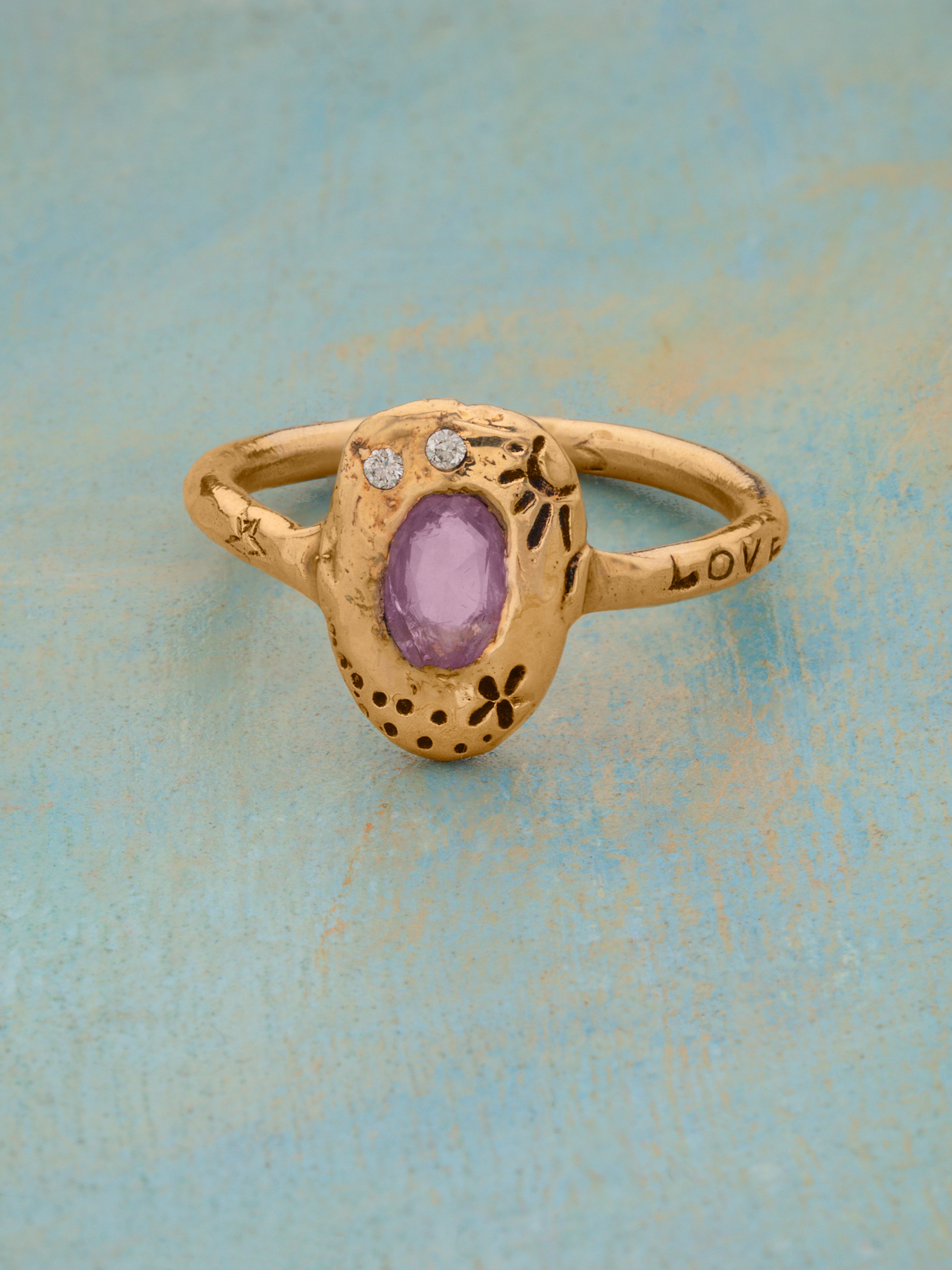 Be True To Yourself Ring