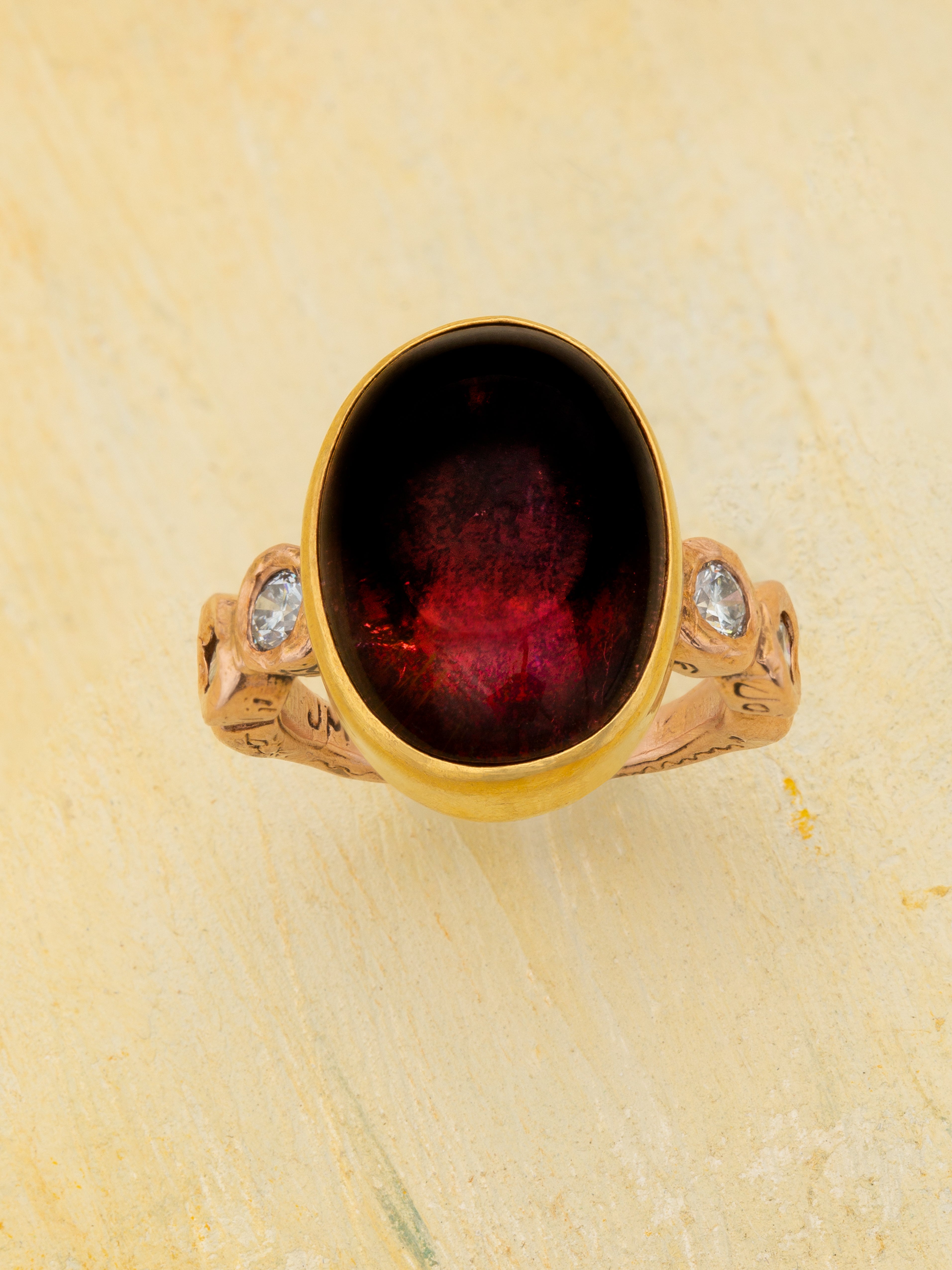 Radiate Love Ring