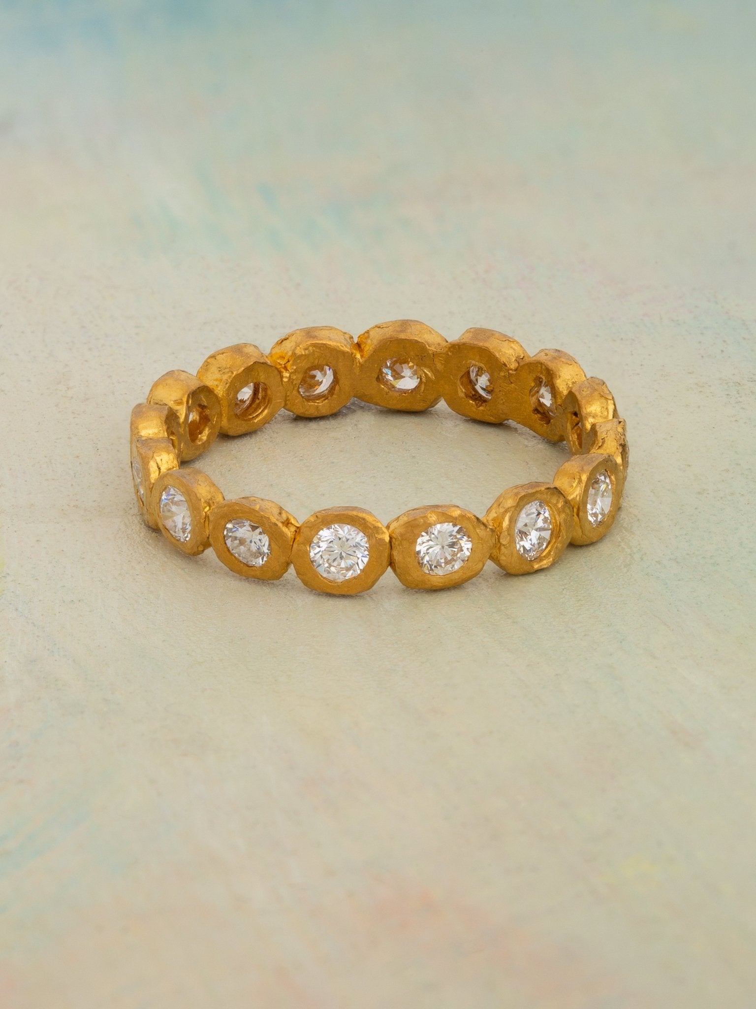 Diamond Eternity Ring - Jes MaHarry