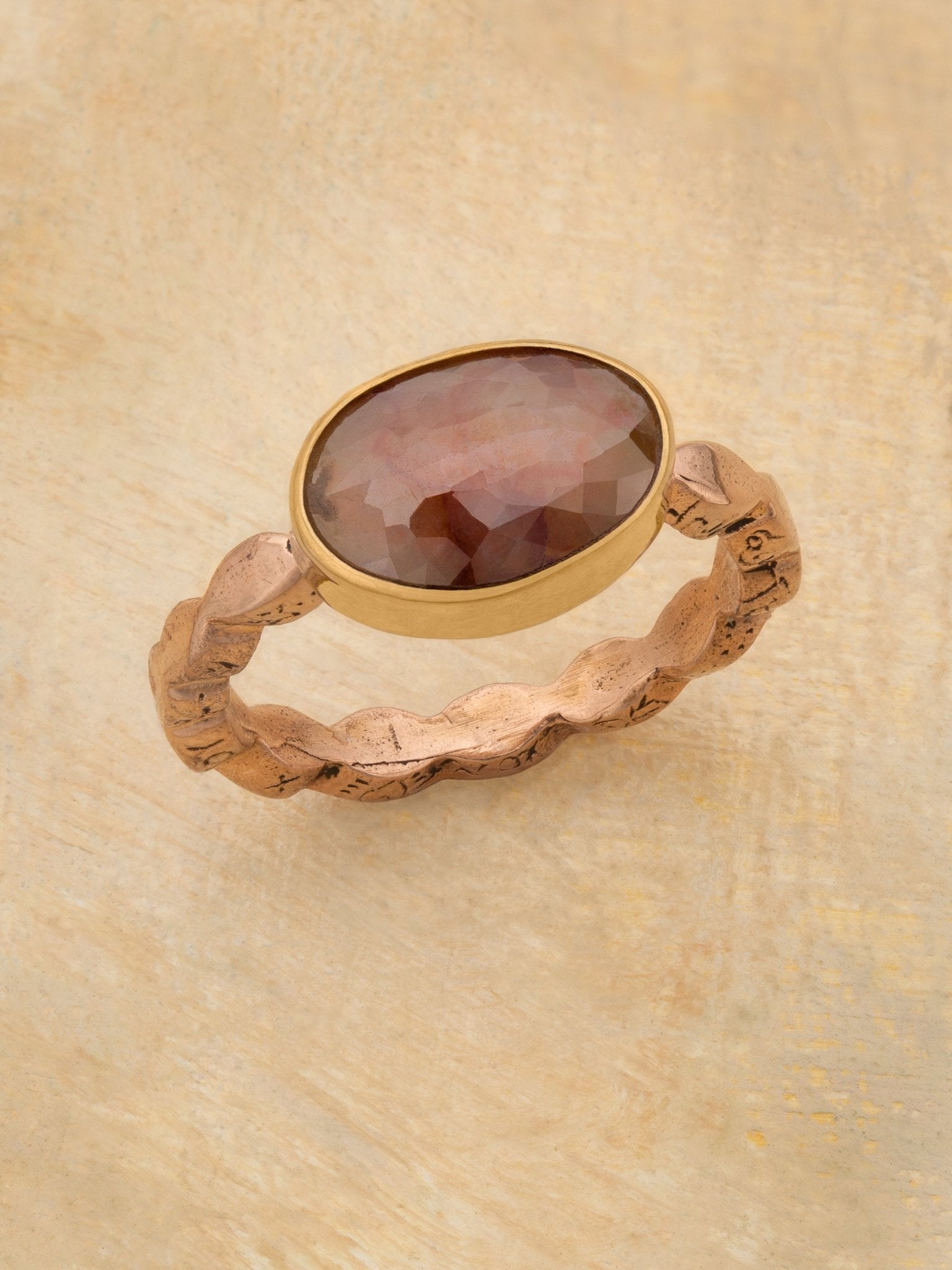 Untamed Light Ring - Jes MaHarry