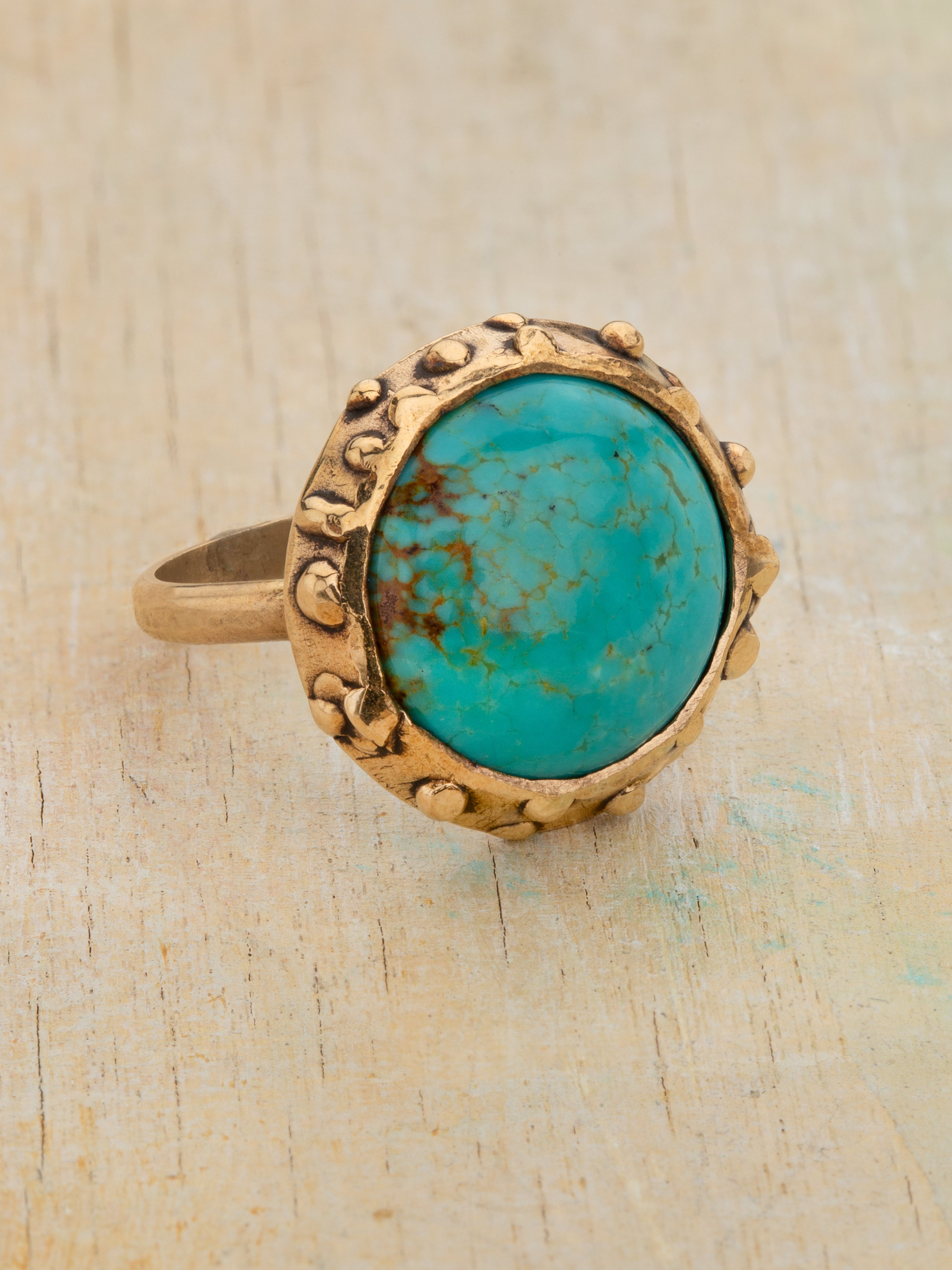 One With The Universe Ring