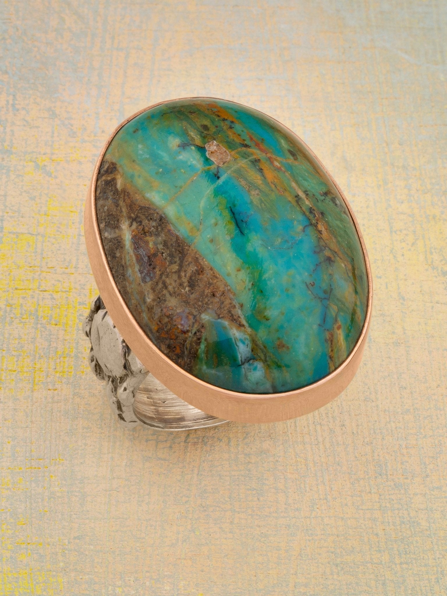 Opal Beauty Ring - Jes MaHarry
